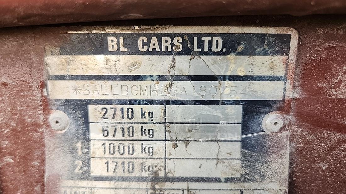 Range Rover 1982 Interior 1982 Land Rover LR 2 for sale in UAE - 662407 | Emirates Auction