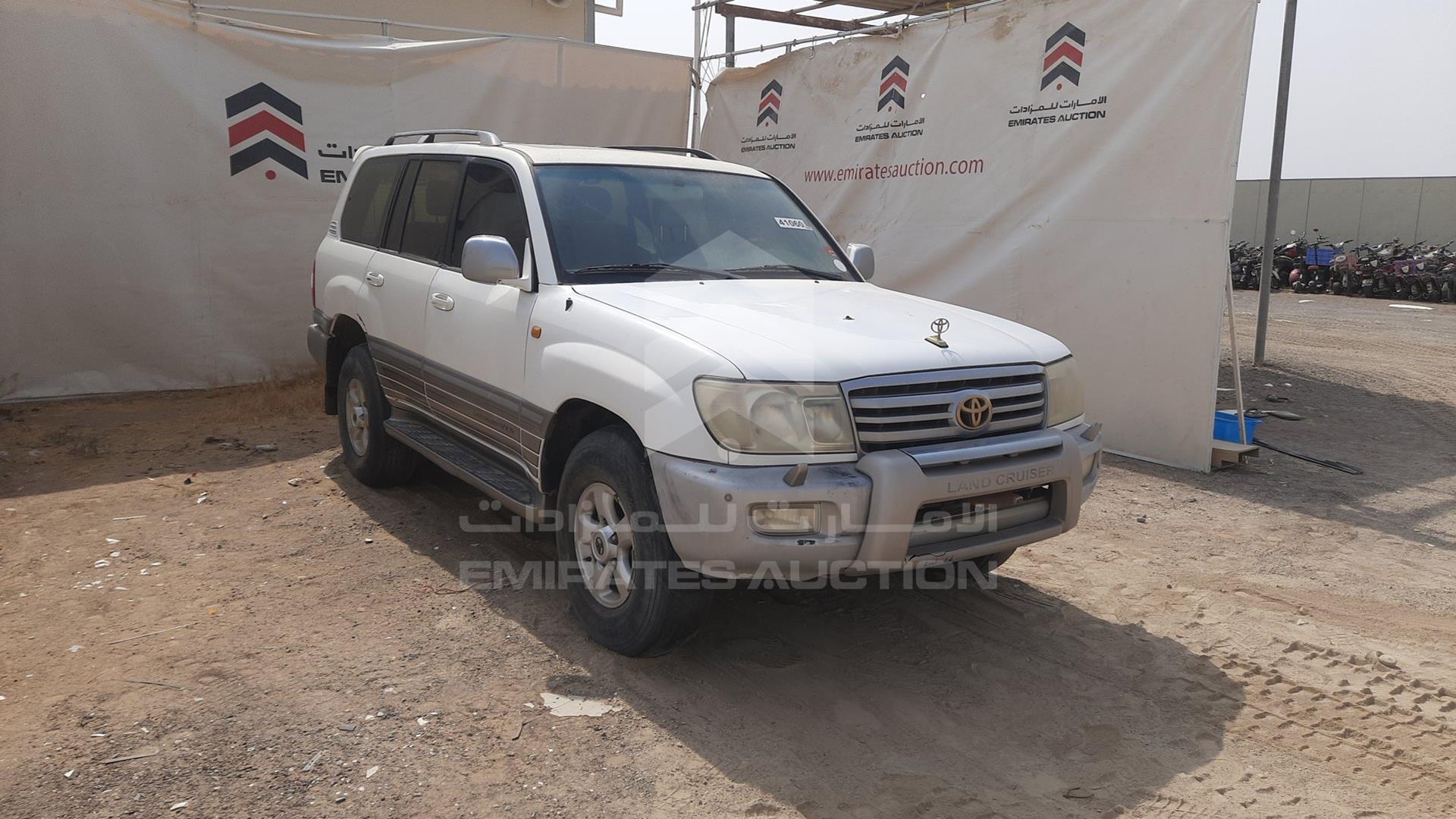 2006 TOYOTA LAND CRUISER VIN: JTEHT05J162089016