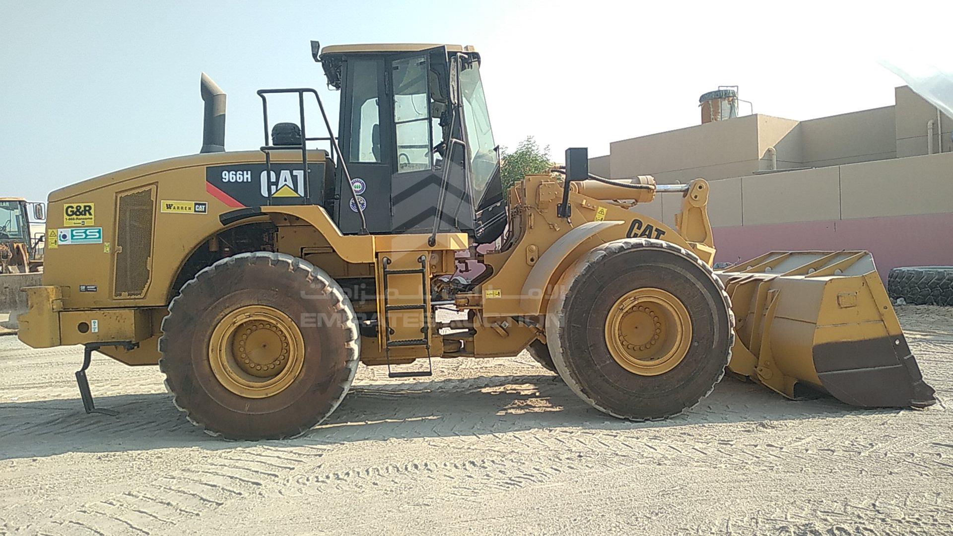 2014 CATERPILLAR 966H VIN: CAT0966HPA6J01588