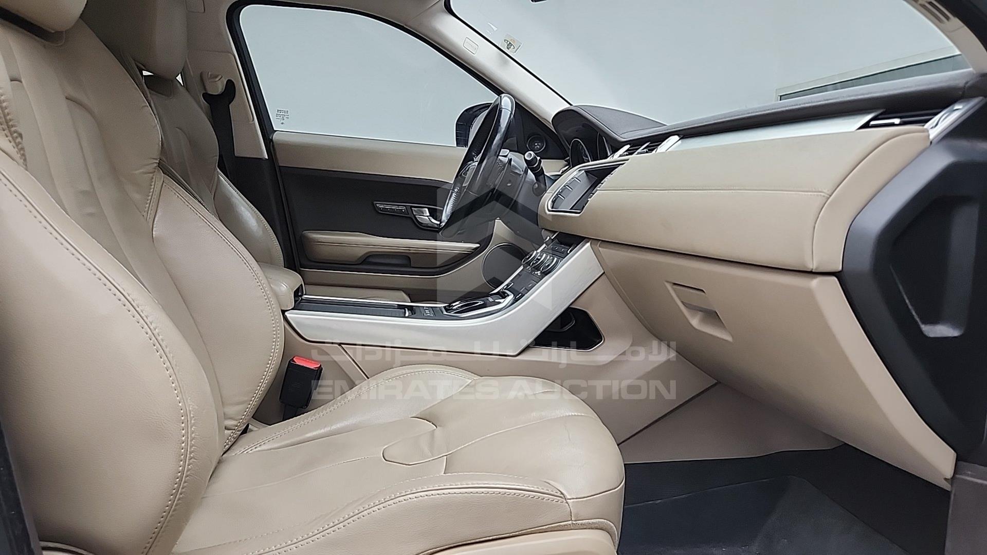 2012 RANGE ROVER EVOQUE VIN: SALVR2BGXCH670428
