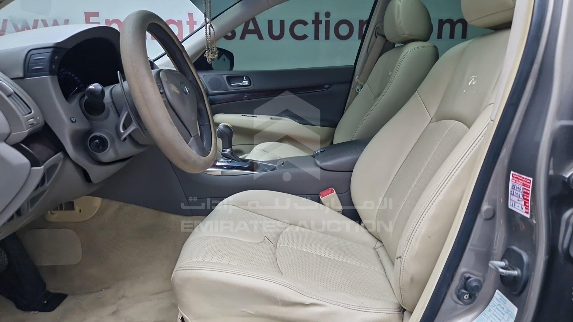 2013 INFINITI G 25 VIN: JNKDV6AE6DM200216