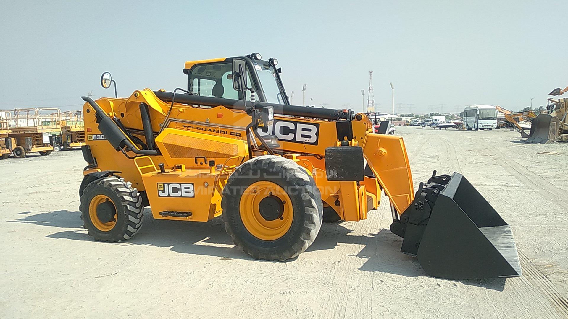 2021 JCB --- VIN: HAR5DB5MK01918240