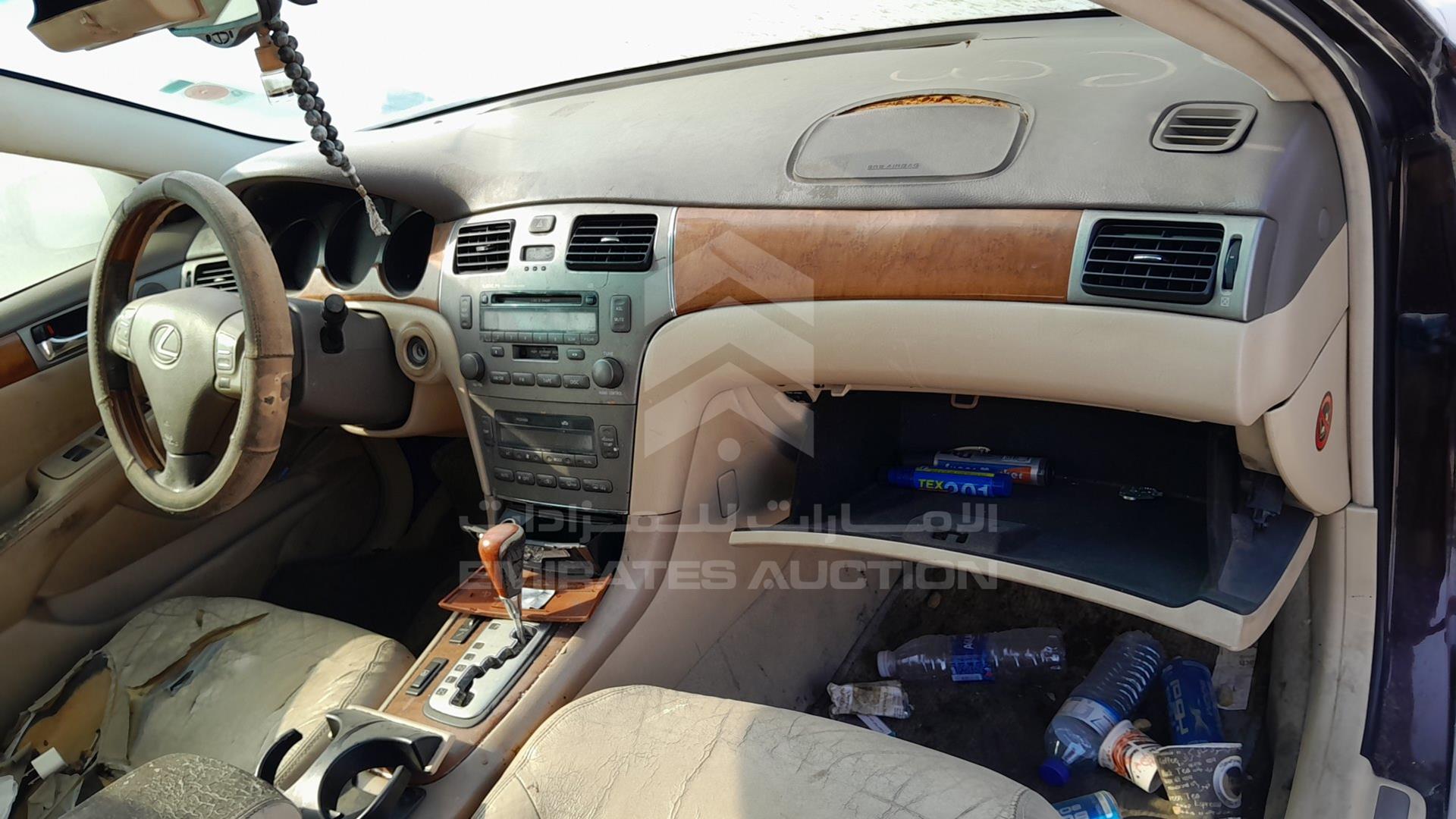 2006 LEXUS ES 300 VIN: JTHBF30GX66033832