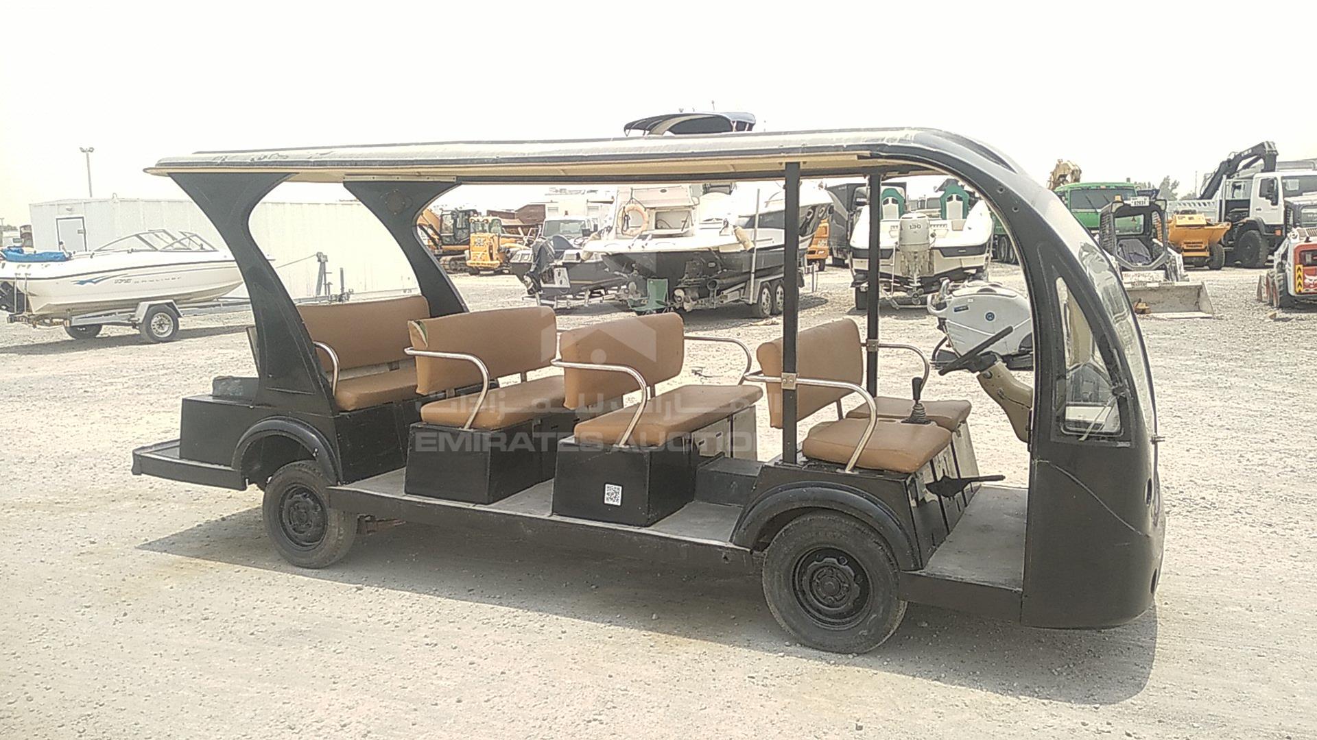 0 GOLF CART ELECTRIC VIN: 09070021