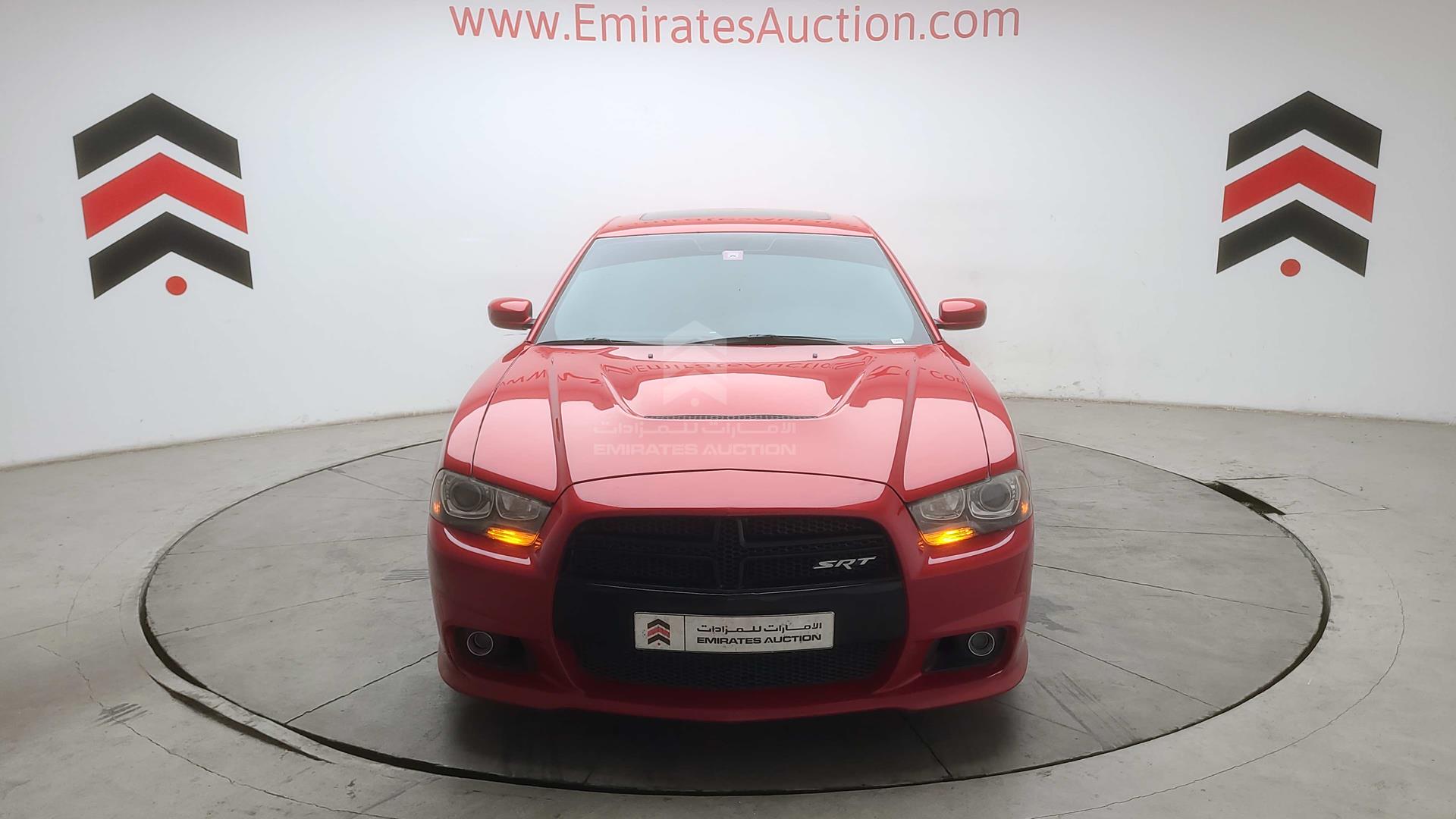 2013 DODGE CHARGER SRT VIN: 2C3CDXEJ4DH548259