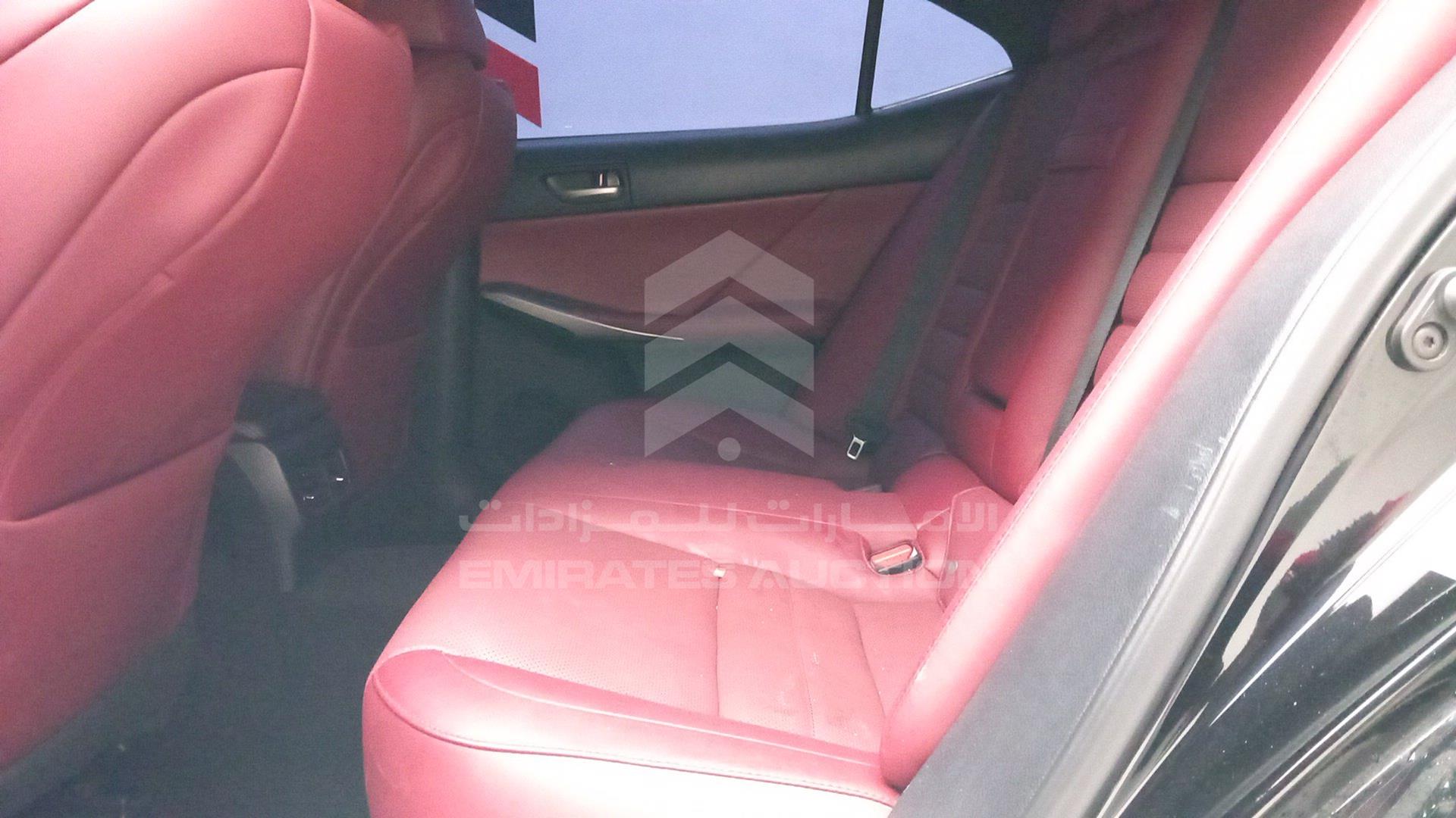 2018 LEXUS IS300 VIN: JTHBA1D25J5081877