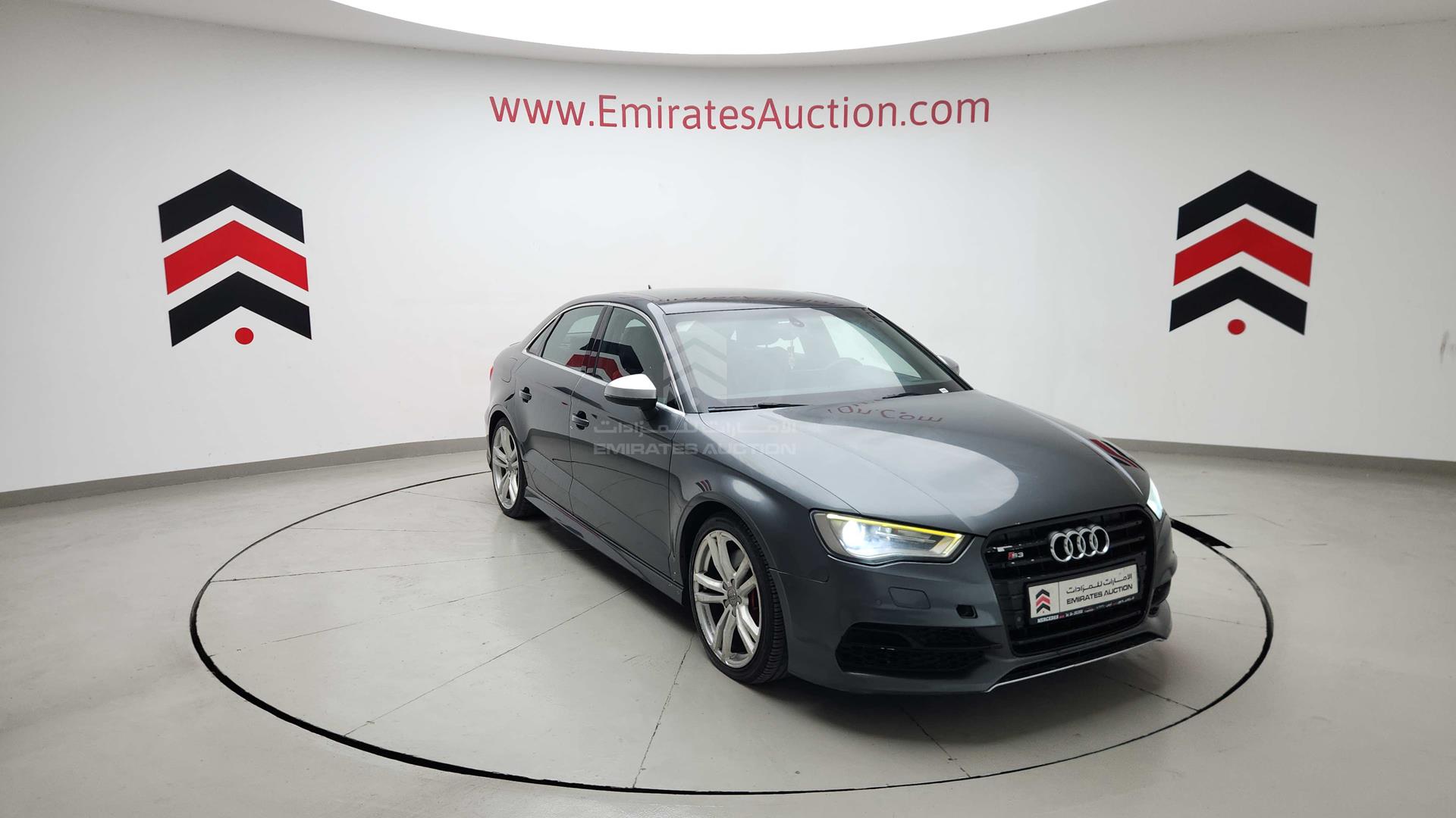 2016 AUDI S3 VIN: WAUBFJFF6G1000367