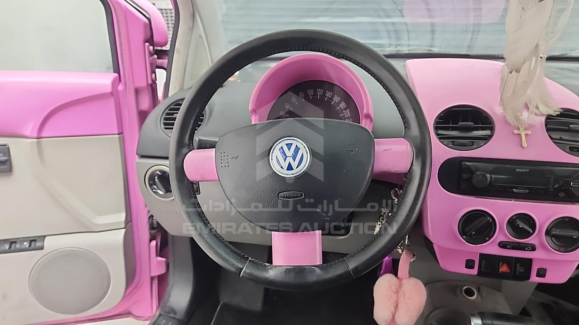 2002 VOLKSWAGEN BEETLE VIN: WVWZZZ9CZ2M606875