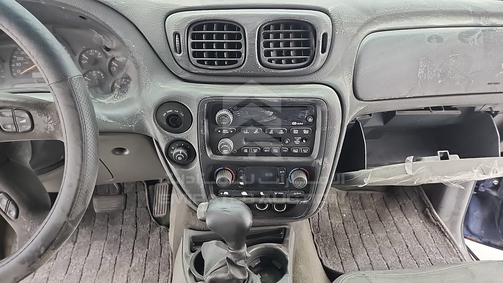 2002 CHEVROLET TRAILBLAZER VIN: 1GNDT13S622303522
