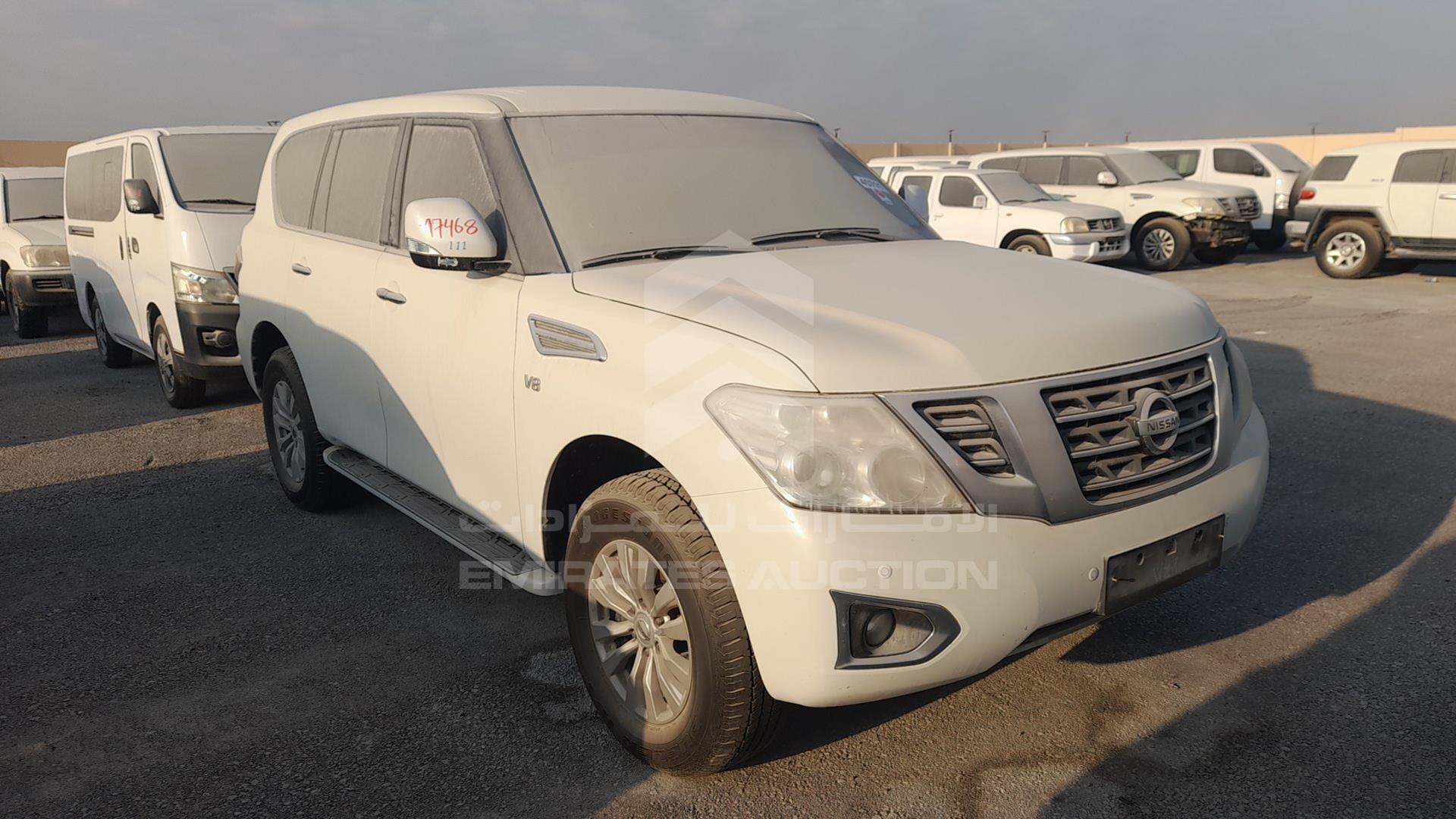 2016 NISSAN PATROL VIN: JN8AY2NY2G9212867
