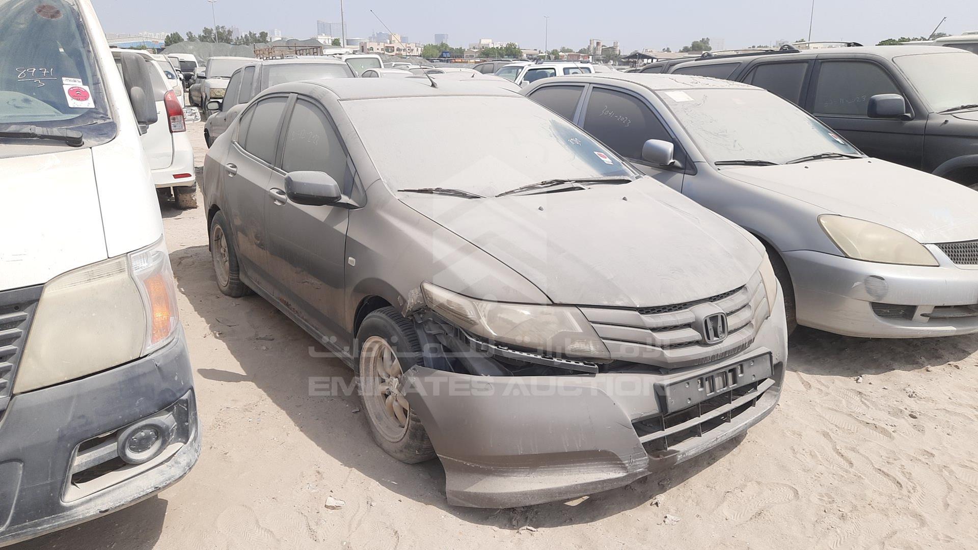 2011 HONDA CITY VIN: MRHGM2622BP040337