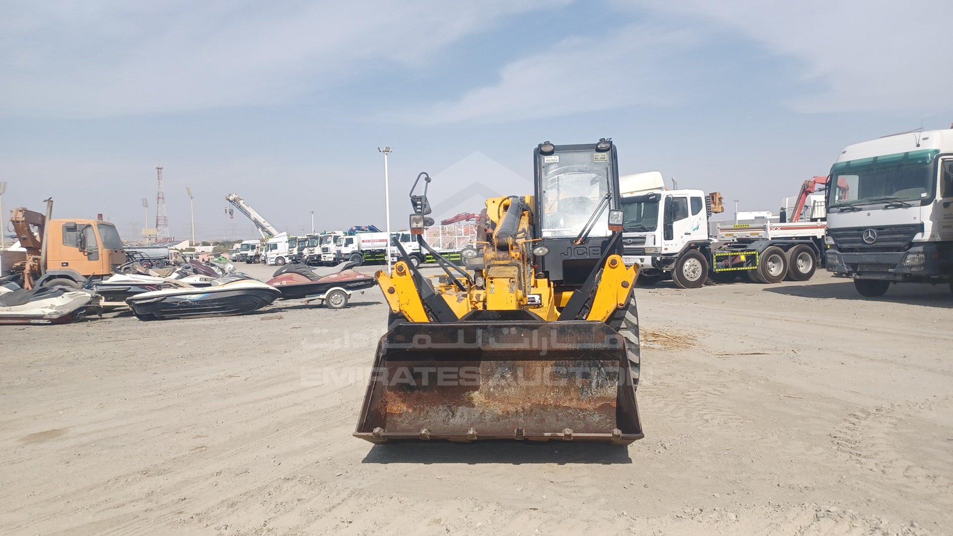 2018 JCB 530-110 VIN: HAR5DB5MH01917954