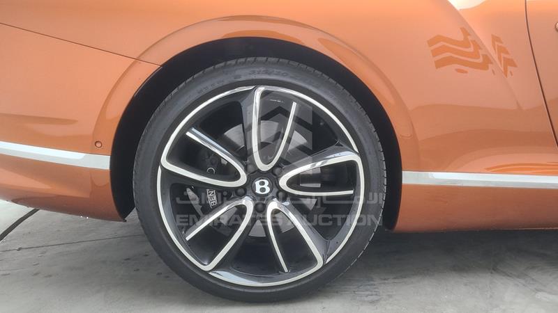 SCBDA3ZG8LC083991 Auction: EmiratesAuction Lot: 418778 SCBDA3ZG8LC083991 Bentley Continental 2020 ORANGE Photo 51