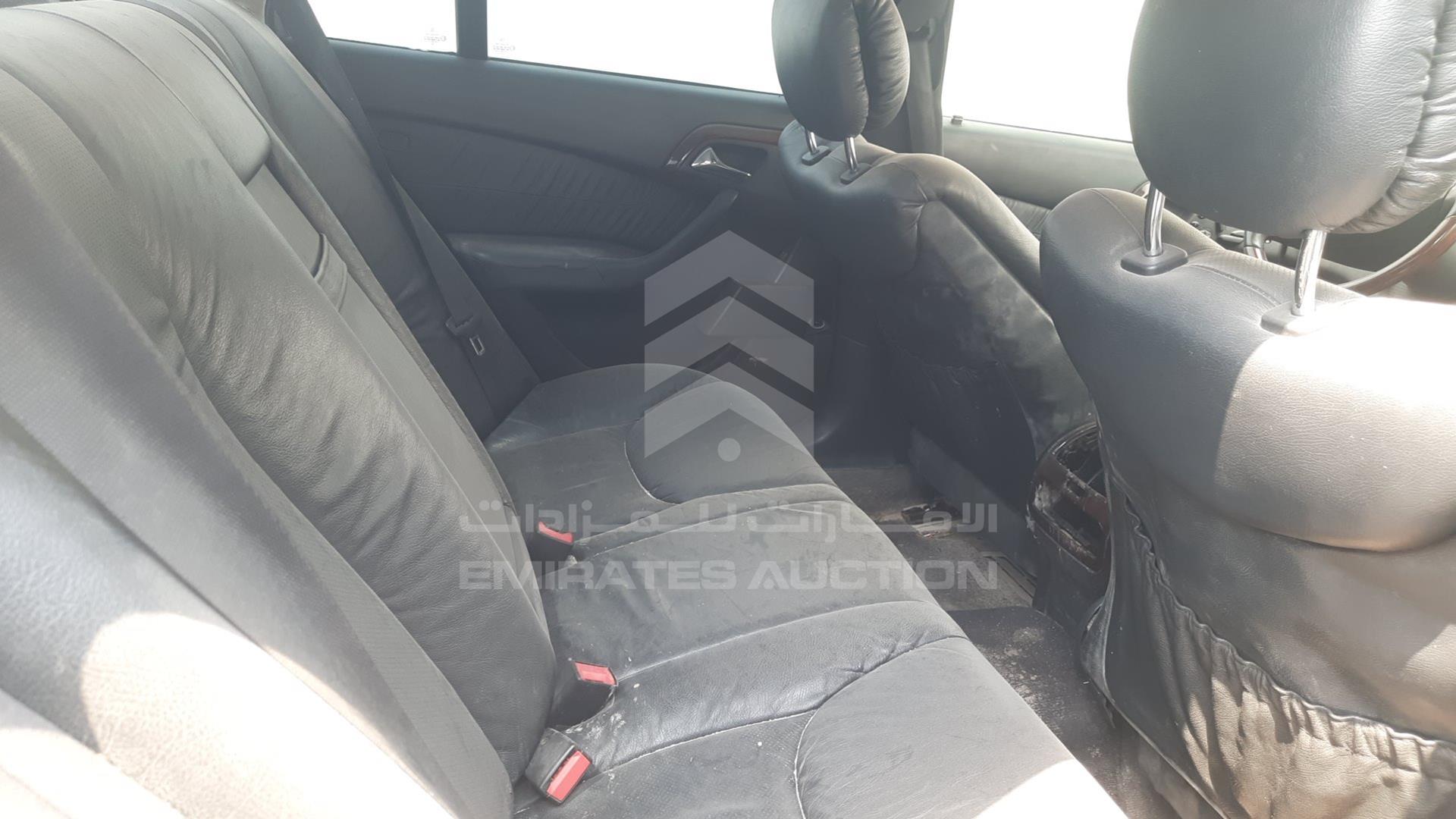 0 MERCEDES S 500 VIN: WDB2200651A004652