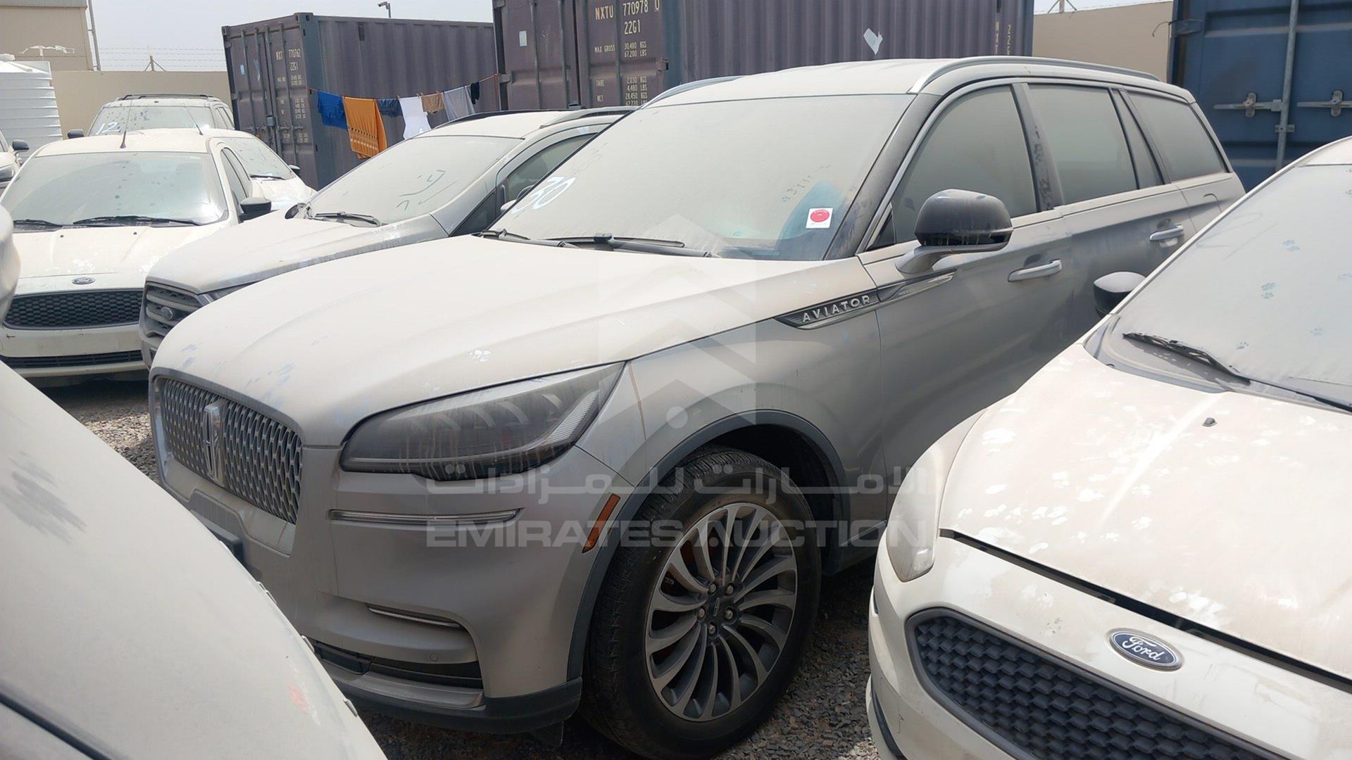 2022 LINCOLN AVIATOR VIN: 5LM5J6XC3NGL00242