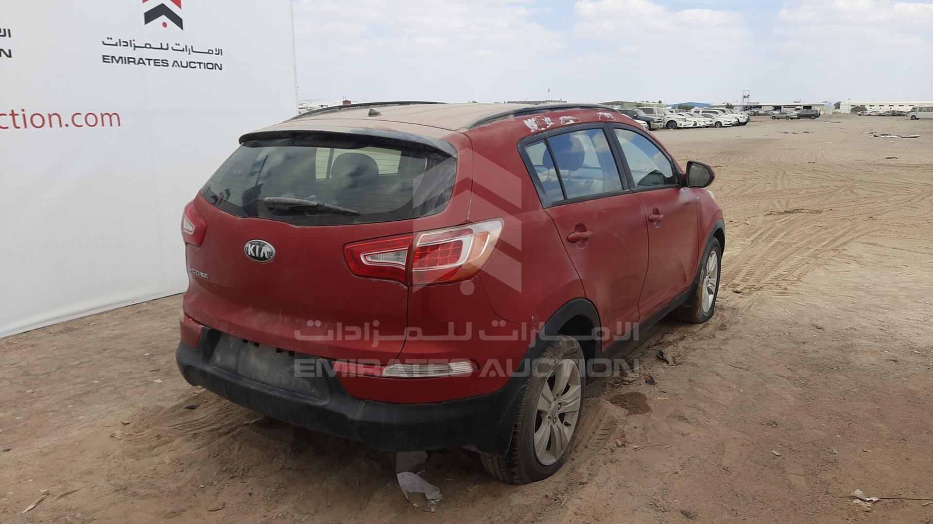 2014 KIA SPORTAGE VIN: KNAPB8129E7481403