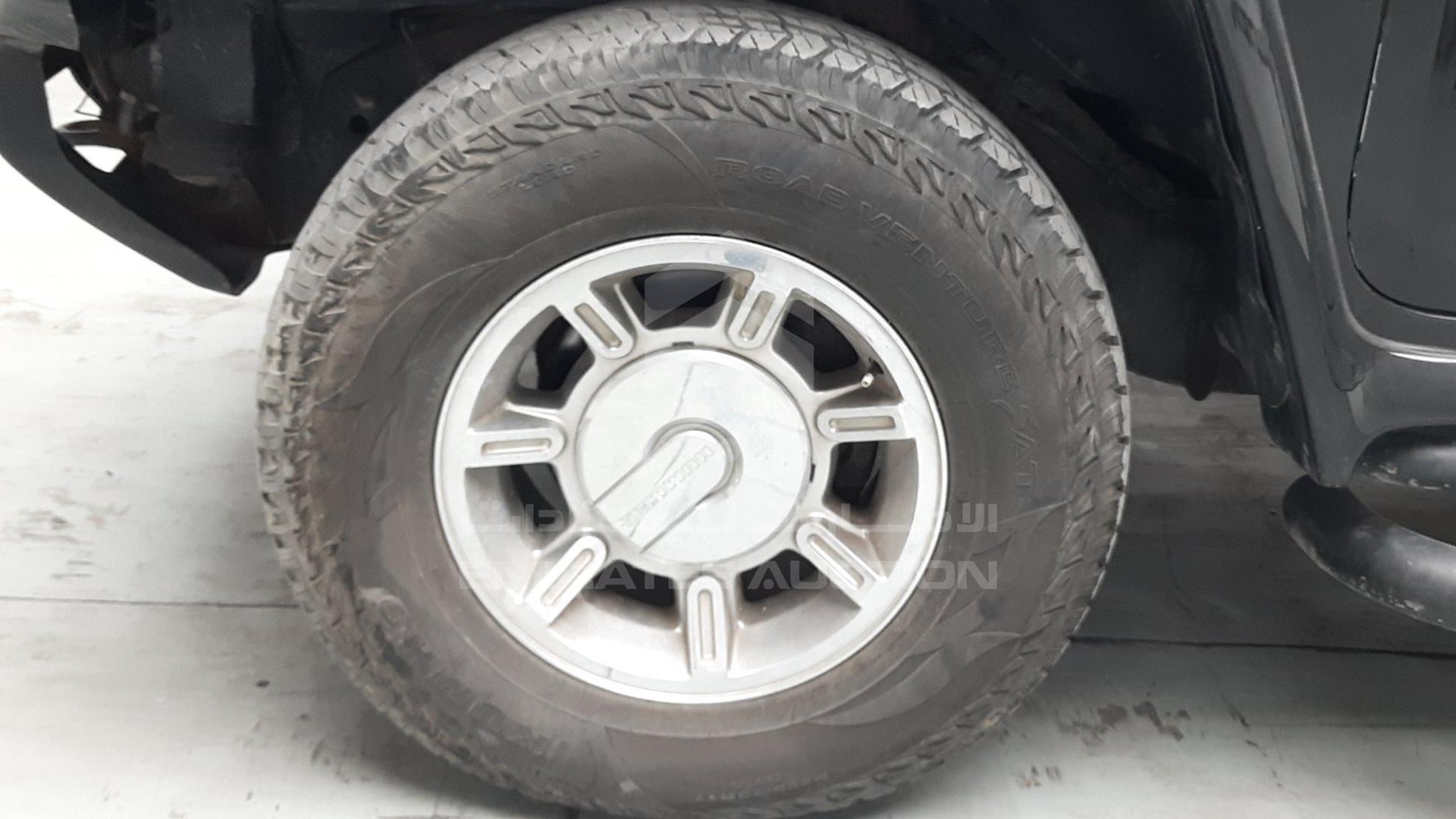 2005 HUMMER H2 VIN: 5GRGN23U45H106954