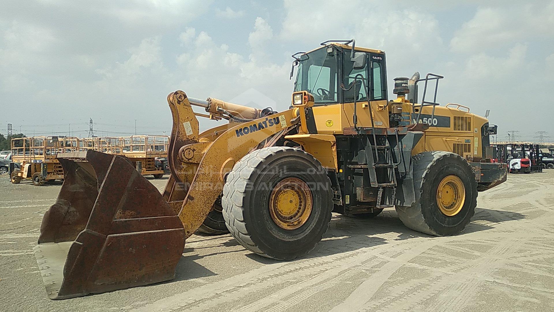 2020 KOMATSU WA500-6 VIN: KMTWA096A79H60103