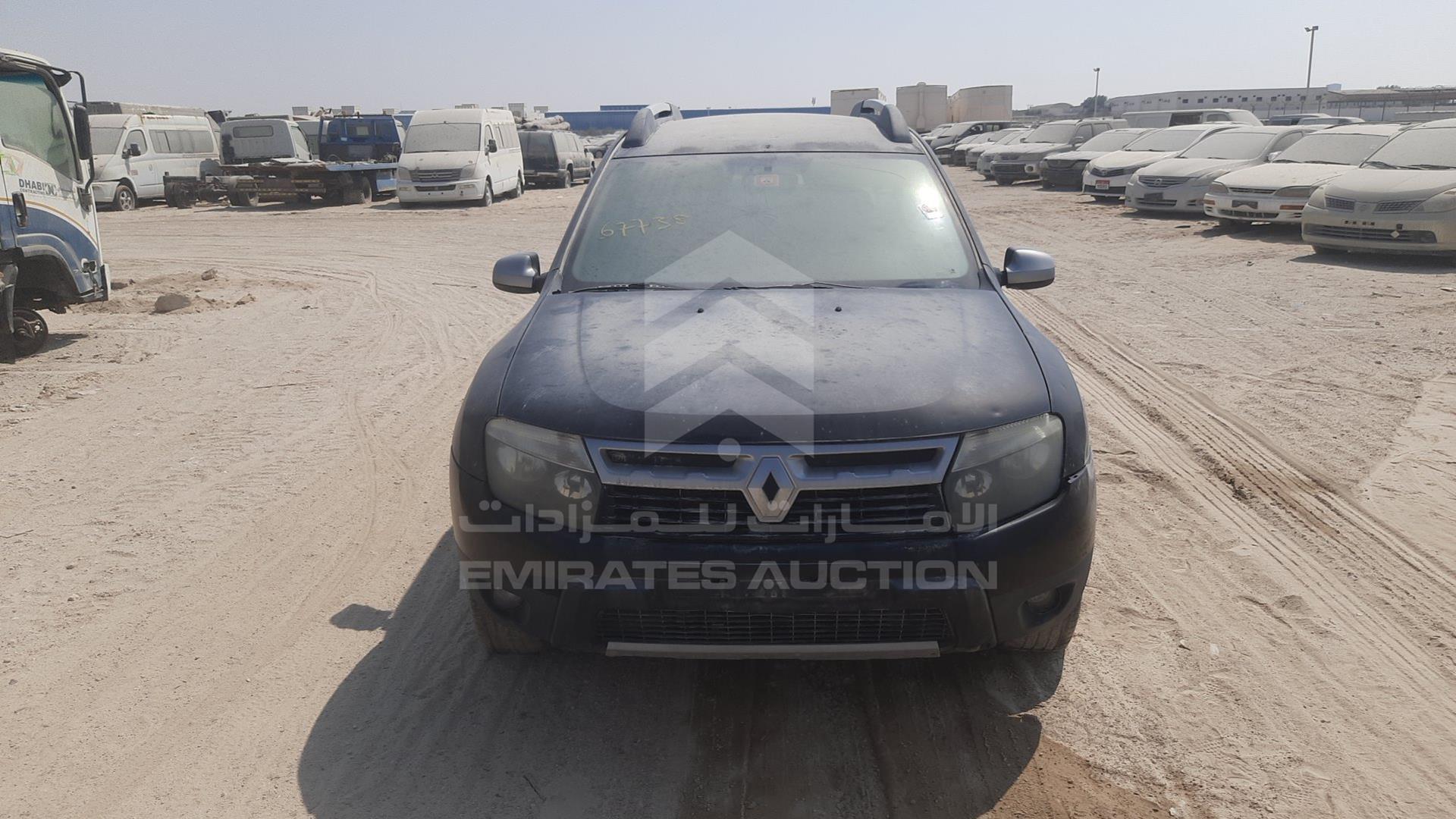 2014 RENAULT DUSTER VIN: VF1HSRCA5EA507448