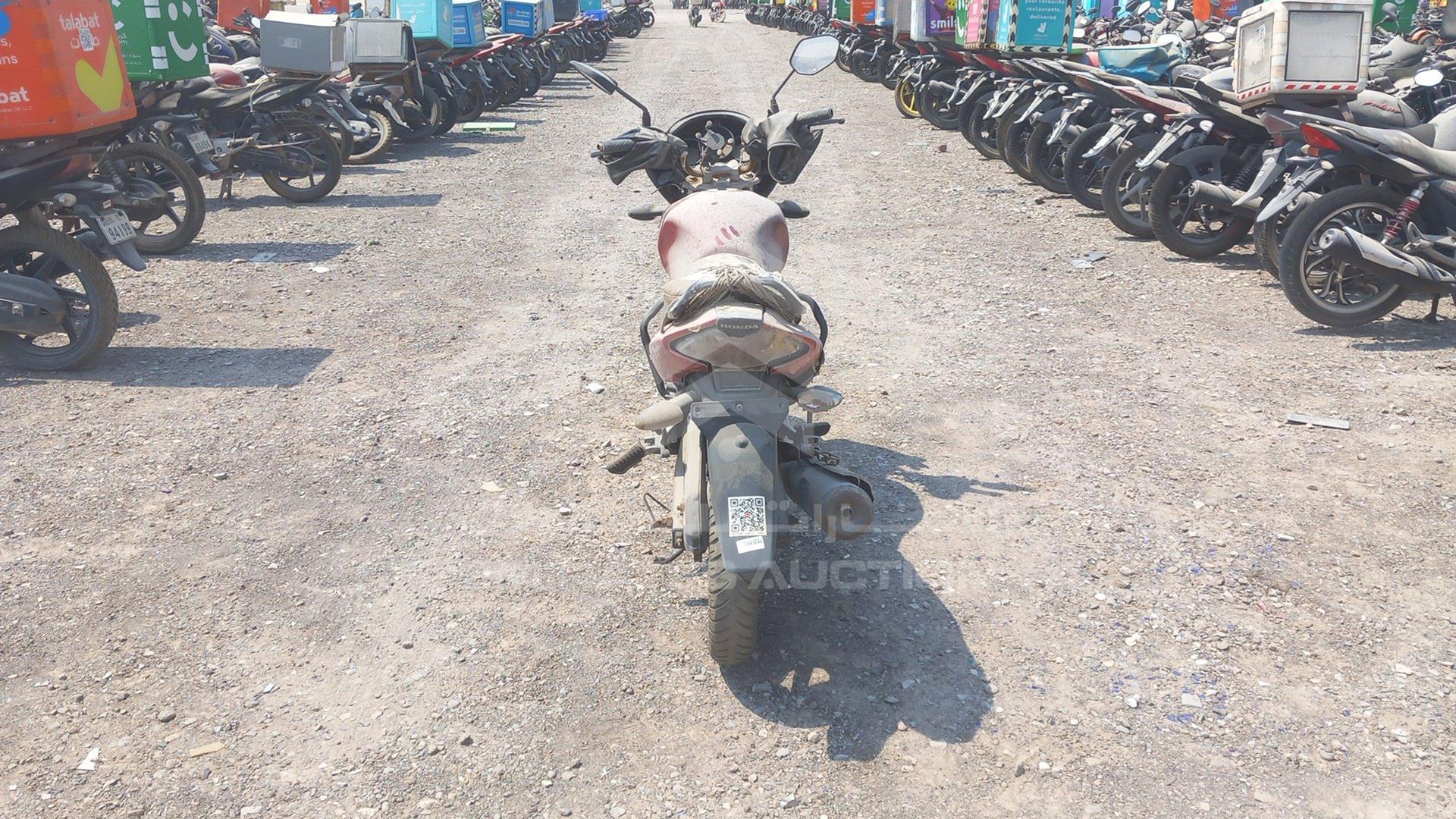 2009 HONDA CBF 150 VIN: ME4KC097F98023536