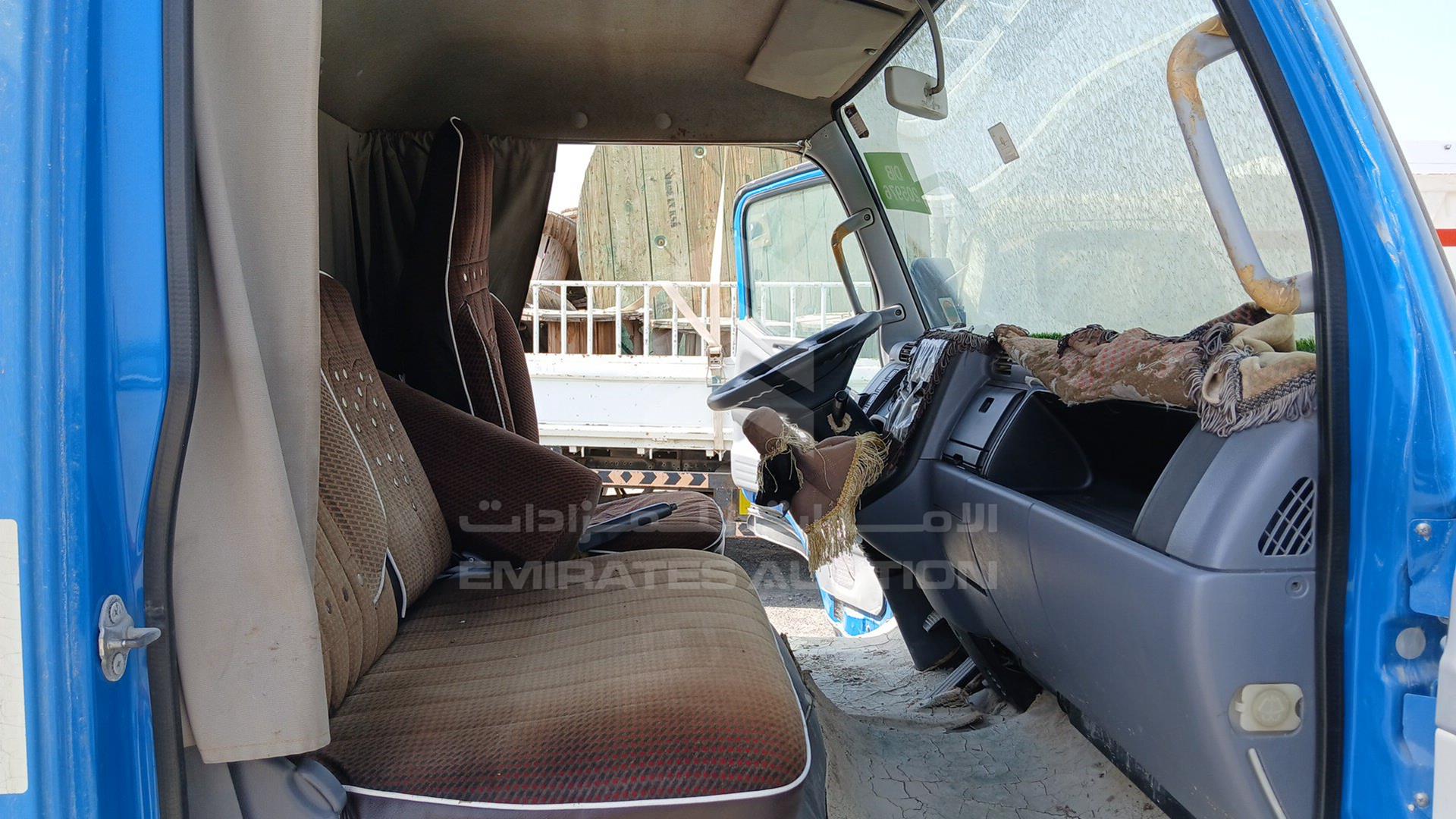 2015 MITSUBISHI CANTER VIN: JL7B6E1P9FK018934
