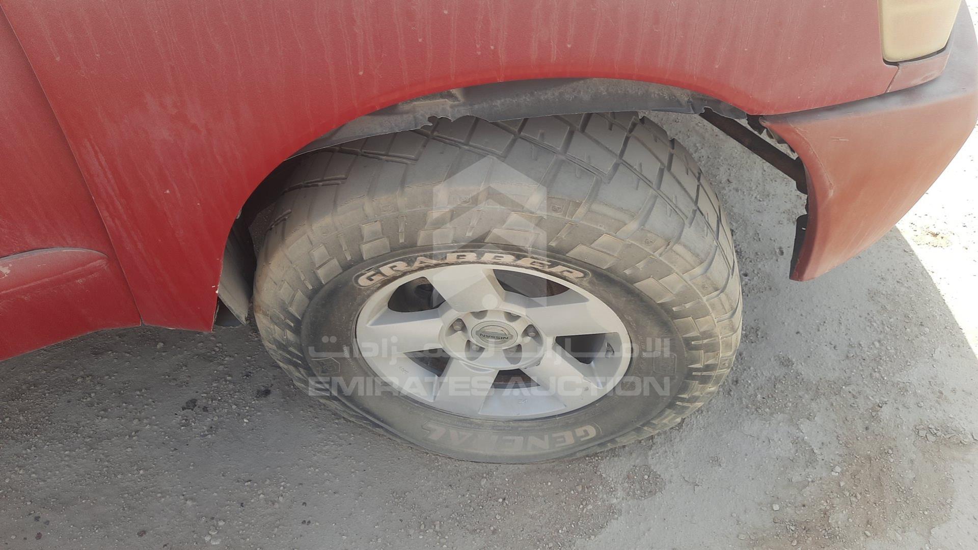 2007 NISSAN TITAN VIN: 1N6BA07B97N232829