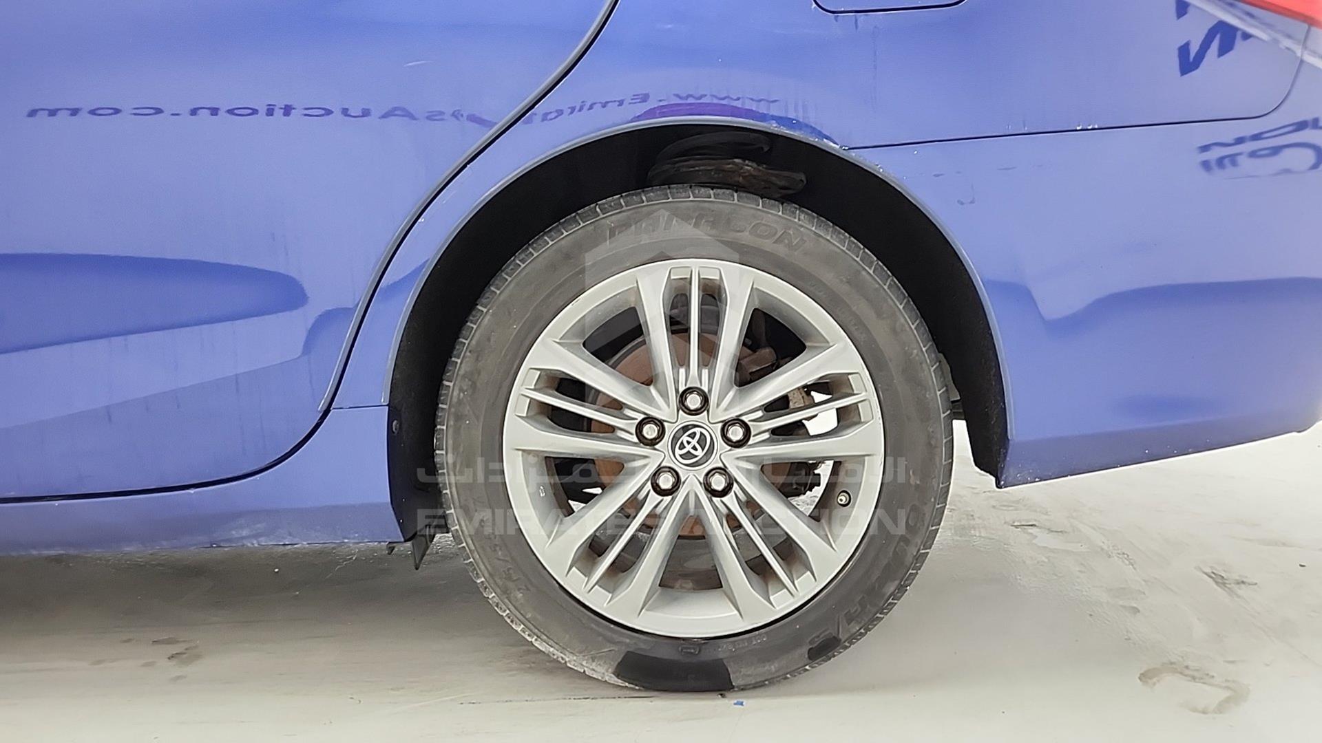 2015 TOYOTA CAMRY VIN: 4T1BF1FKXFU911018