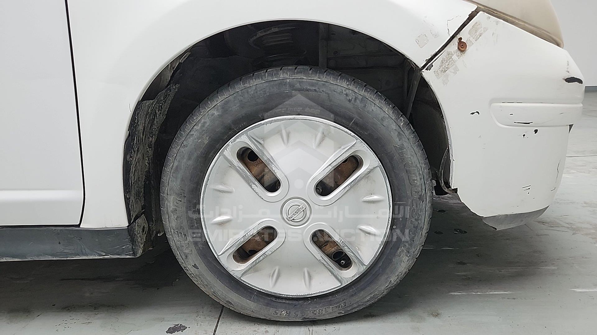 2011 NISSAN TIIDA VIN: 3N1BC1A6XBK201802