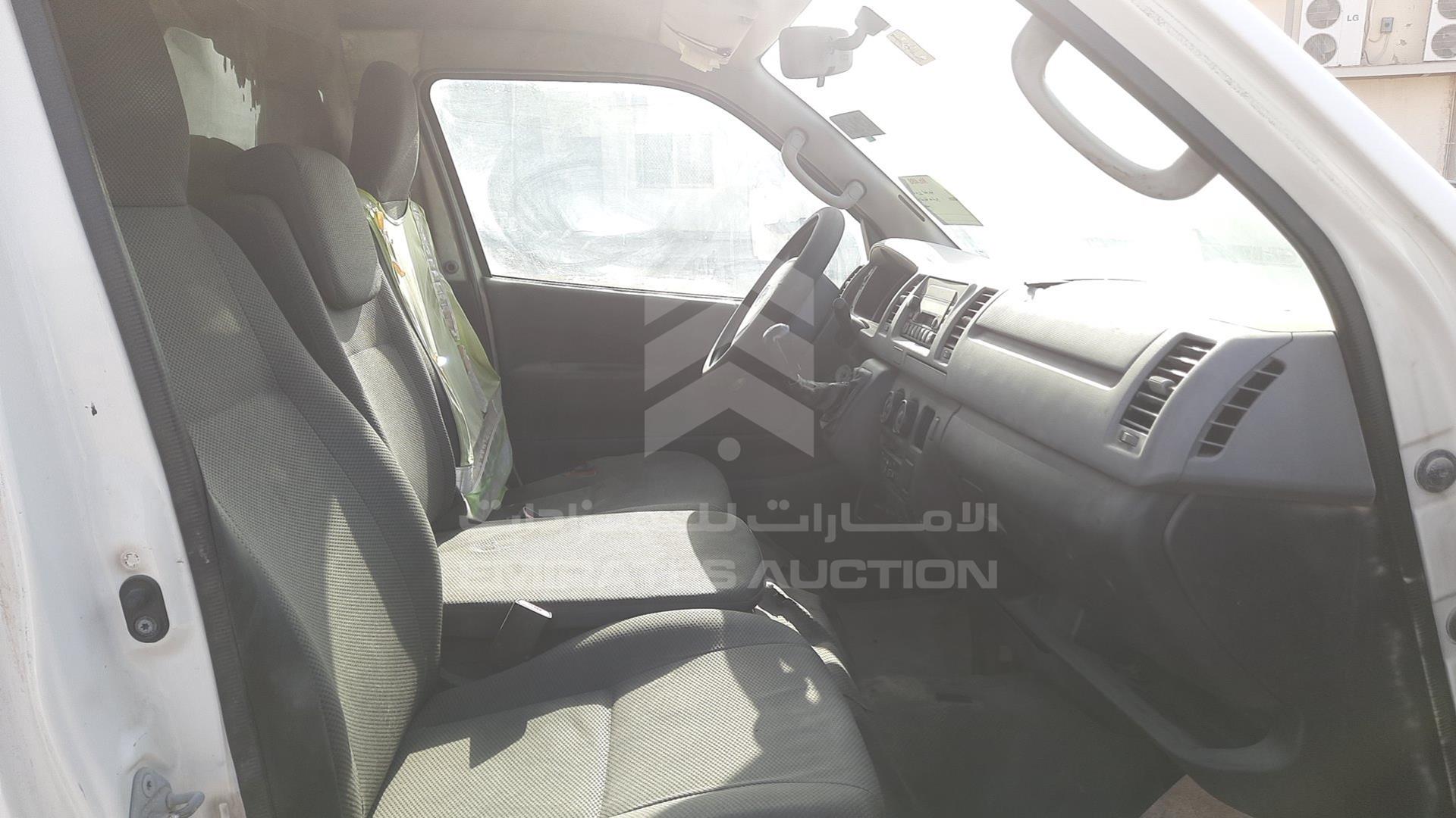 2011 TOYOTA HIACE VIN: JTFHX02PXB0063528