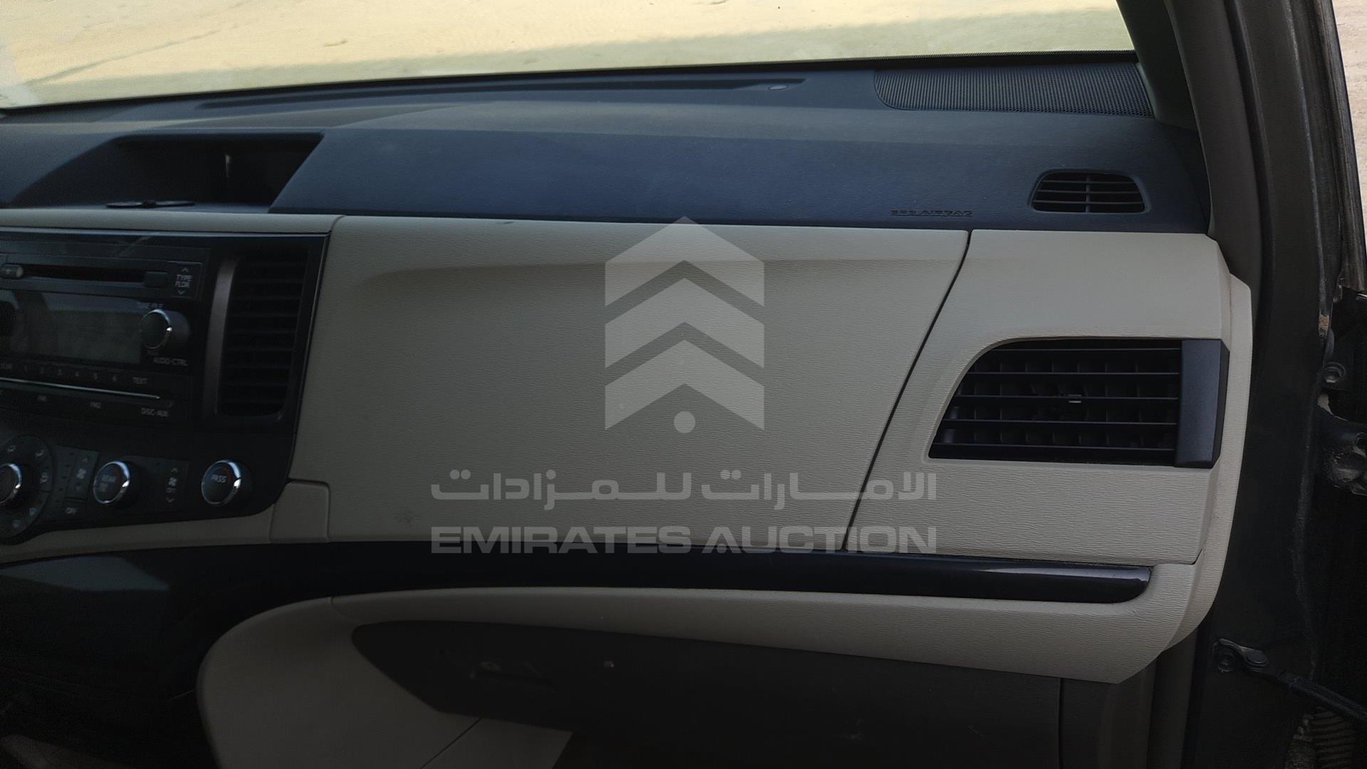 2013 TOYOTA SIENNA VIN: 5TDZK3DCXDS398733