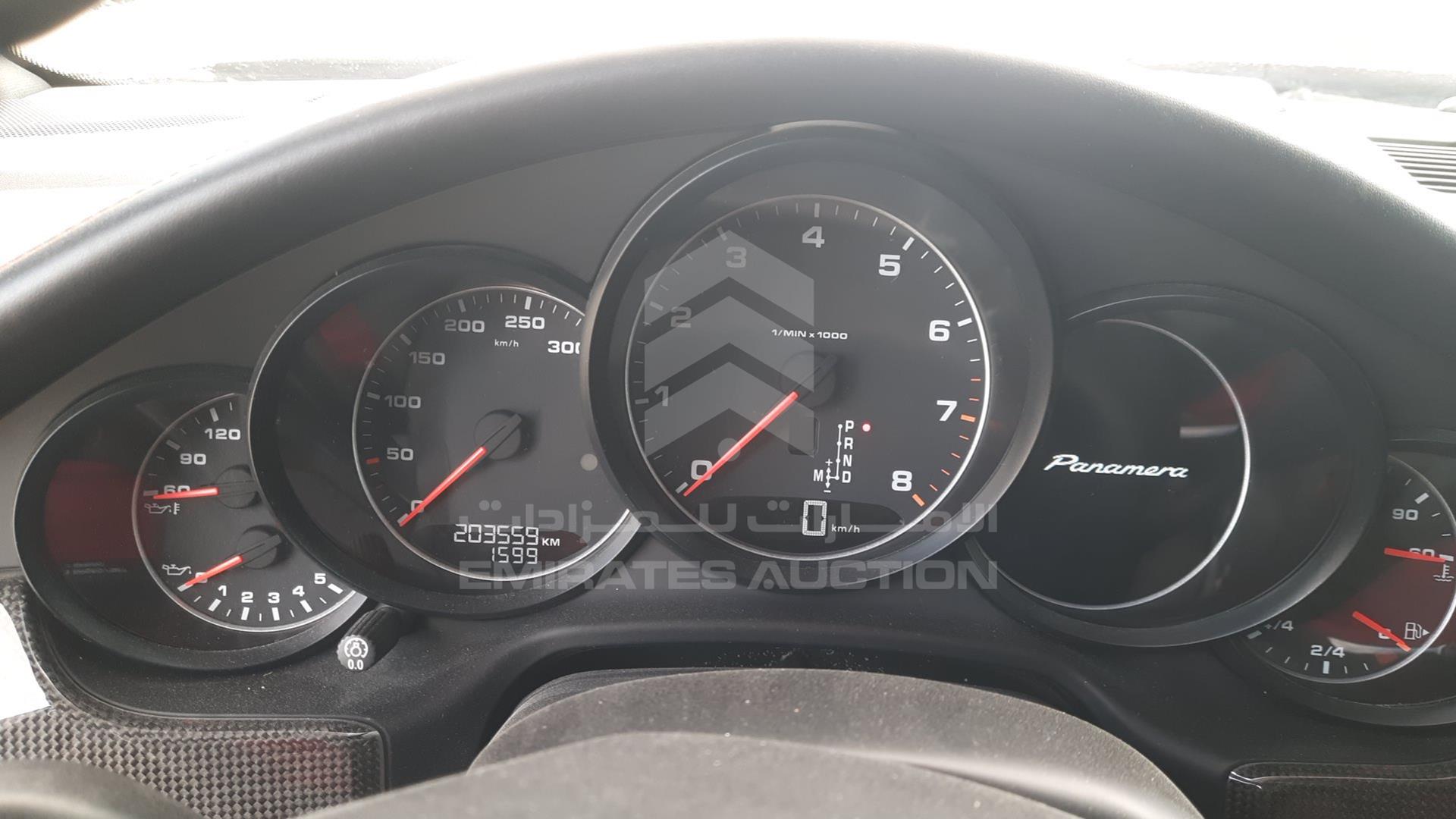 2016 PORSCHE PANAMERA VIN: WP0ZZZ97ZGL001074