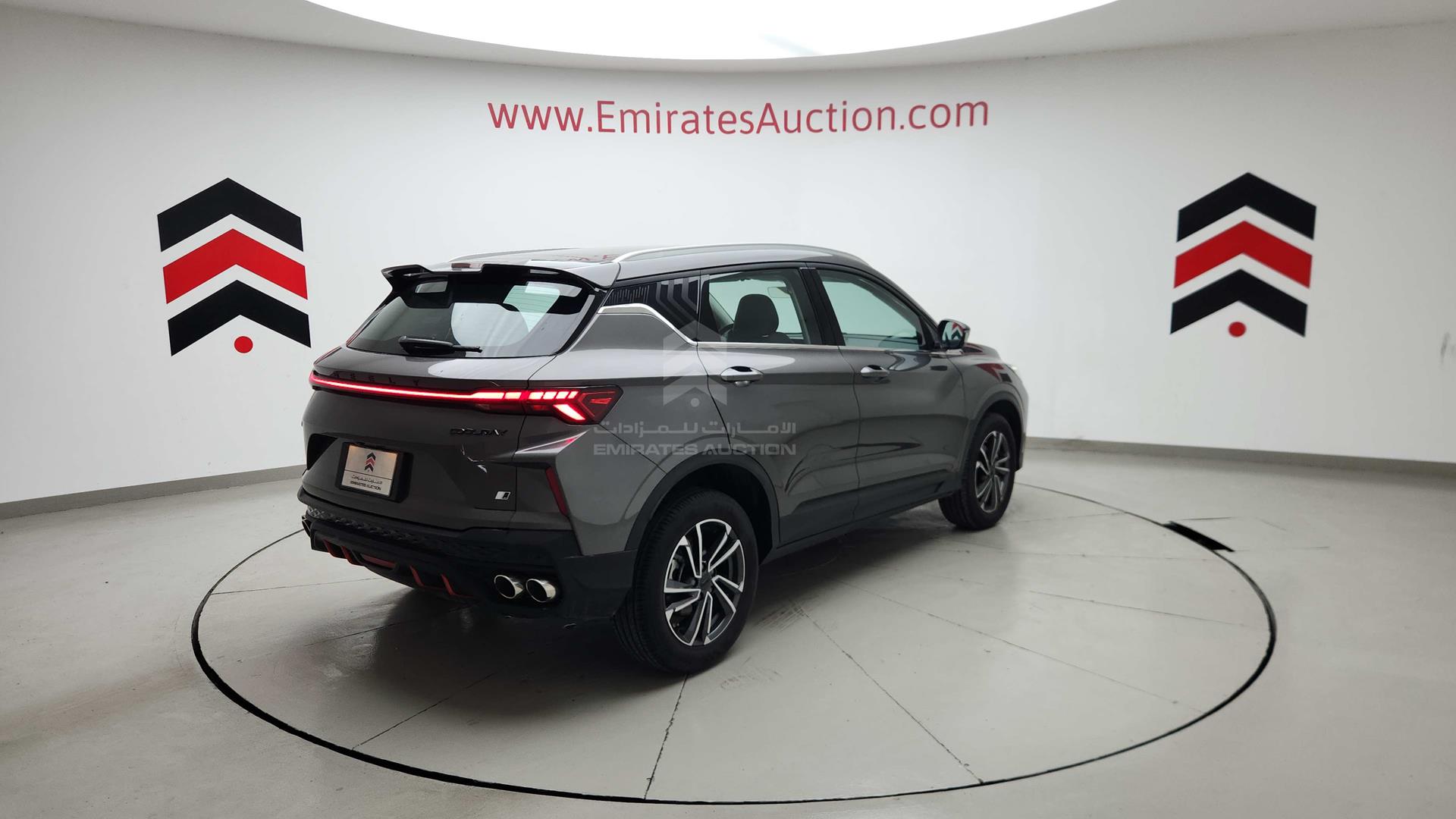 2024 GEELY COOLRAY VIN: LB3762KZ0RX506524