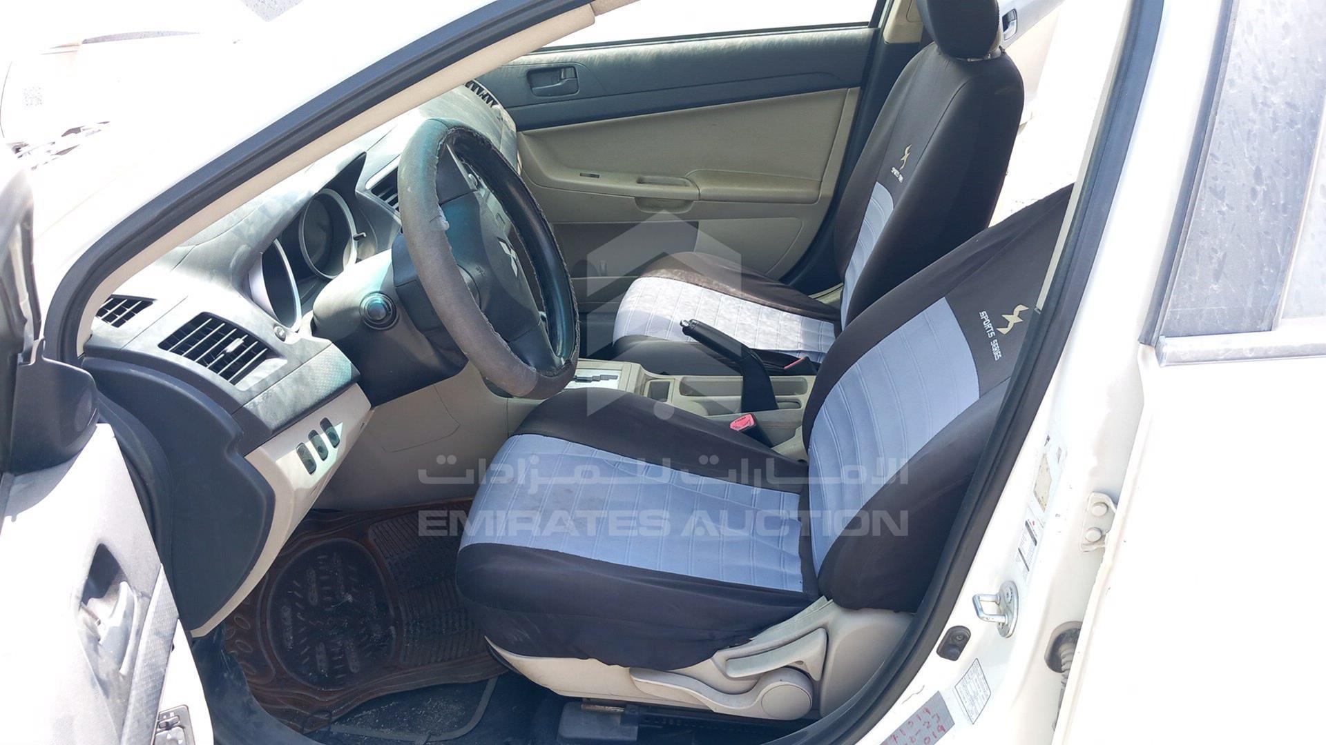 2014 MITSUBISHI LANCER VIN: JMYSRCY1AEU715931