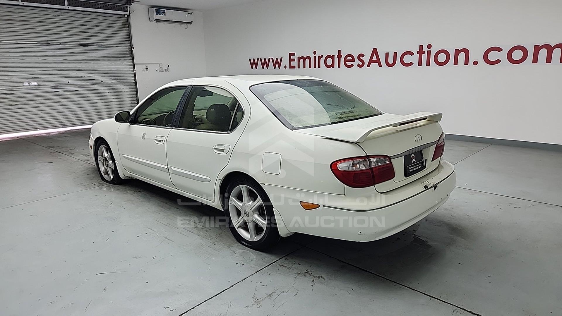 2002 INFINITI --- VIN: JNKDA31A52T022082