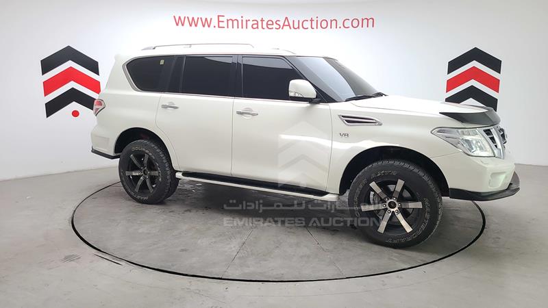 VIN: JN8AY2NY6G9145531 Auction: EmiratesAuction Lot: 409172 VIN: JN8AY2NY6G9145531 Nissan Patrol 2016 WHITE Photo 49