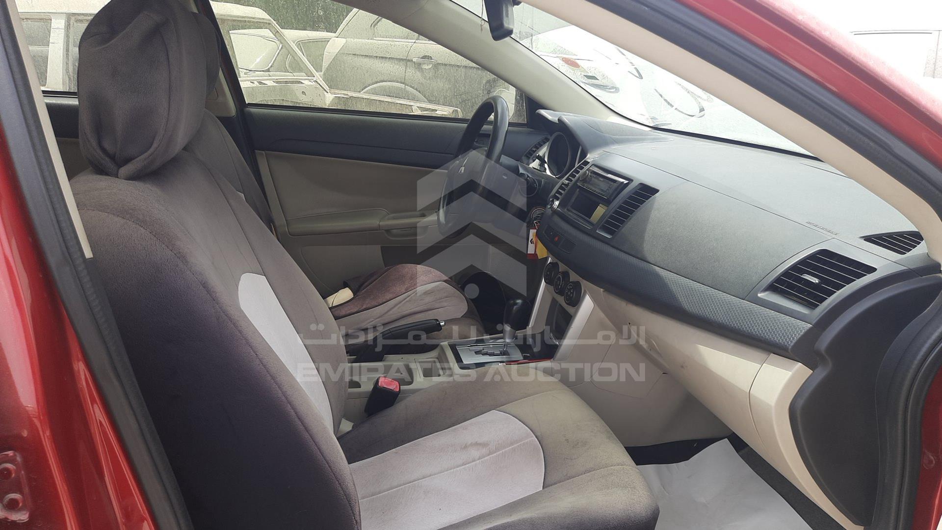 2016 MITSUBISHI LANCER VIN: JMYSTCY4AGU745232