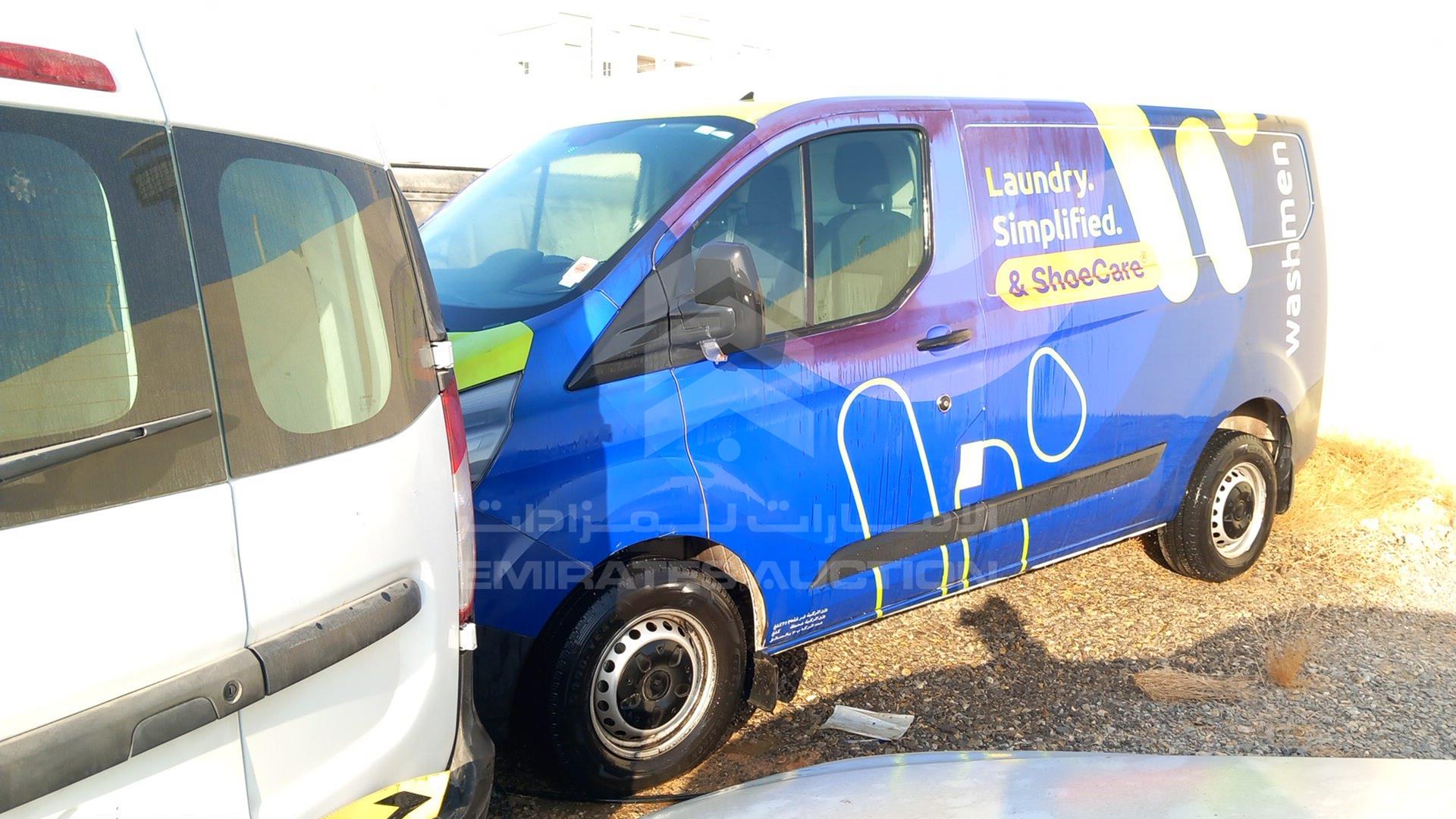 2022 FORD TRANSIT VIN: WF0HGHY70NTJ27249