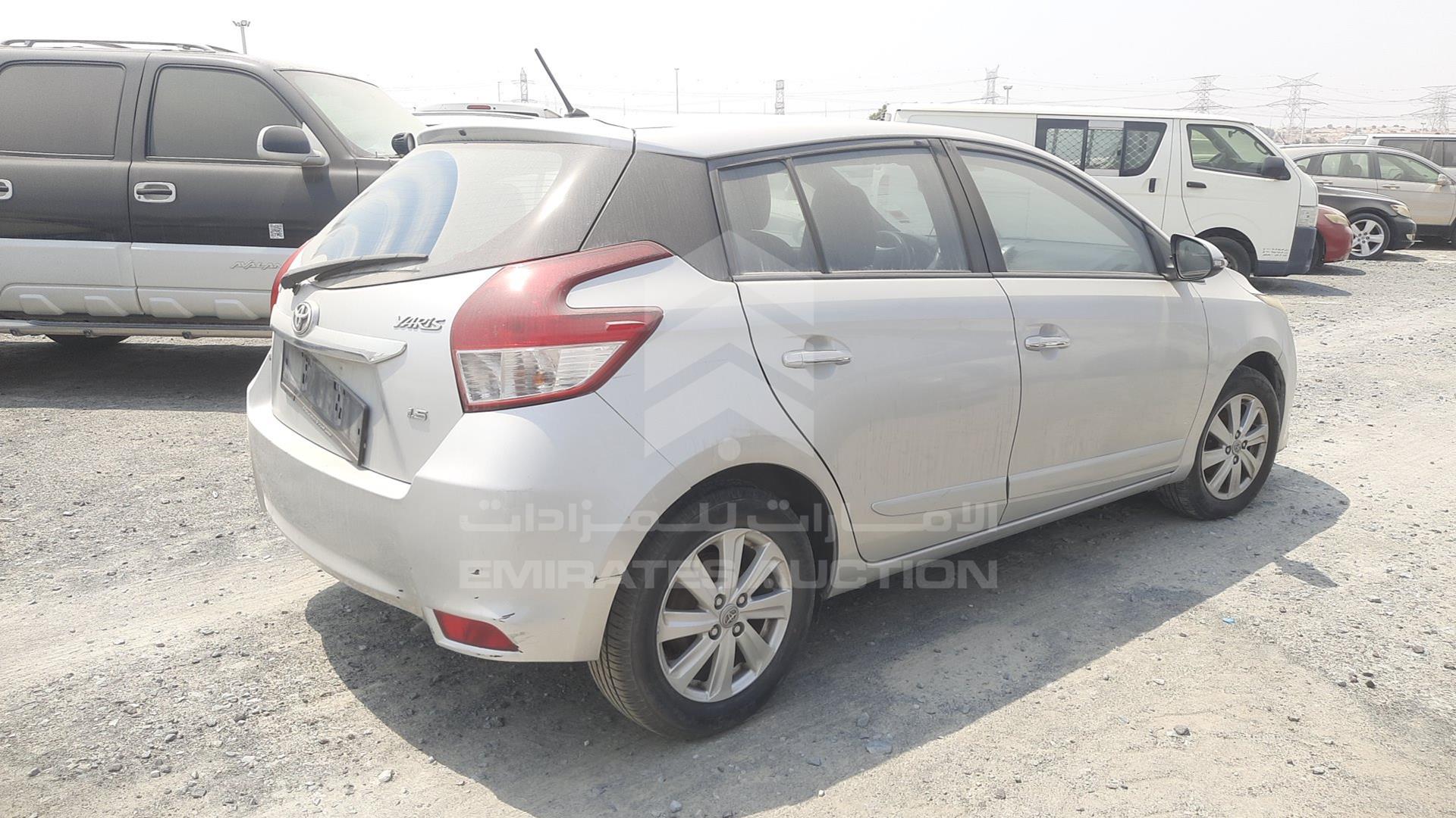 2016 TOYOTA YARIS VIN: MR2KT9F34G1209910