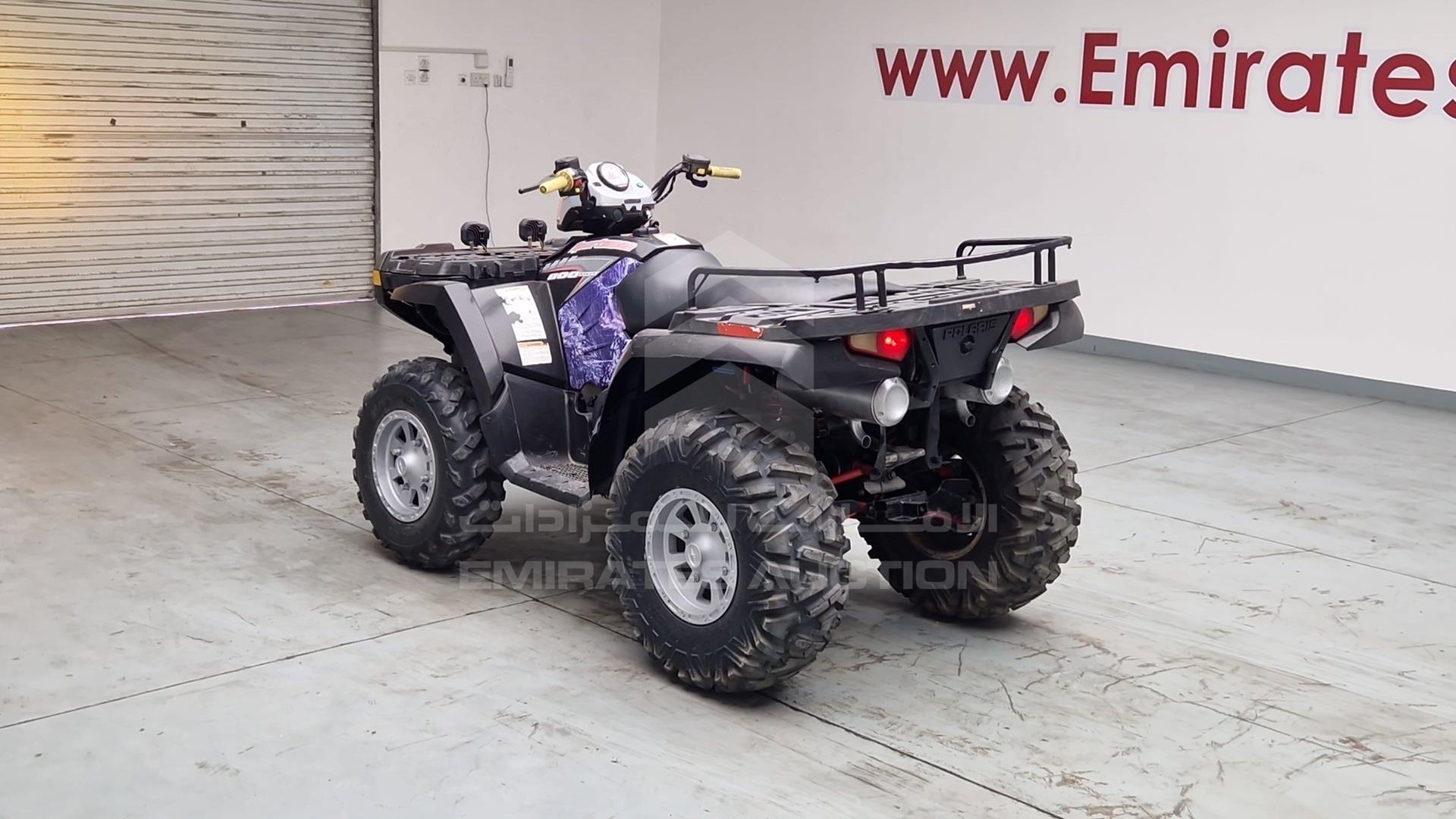 0 POLARIS --- VIN: 4XAMH76A35A627822