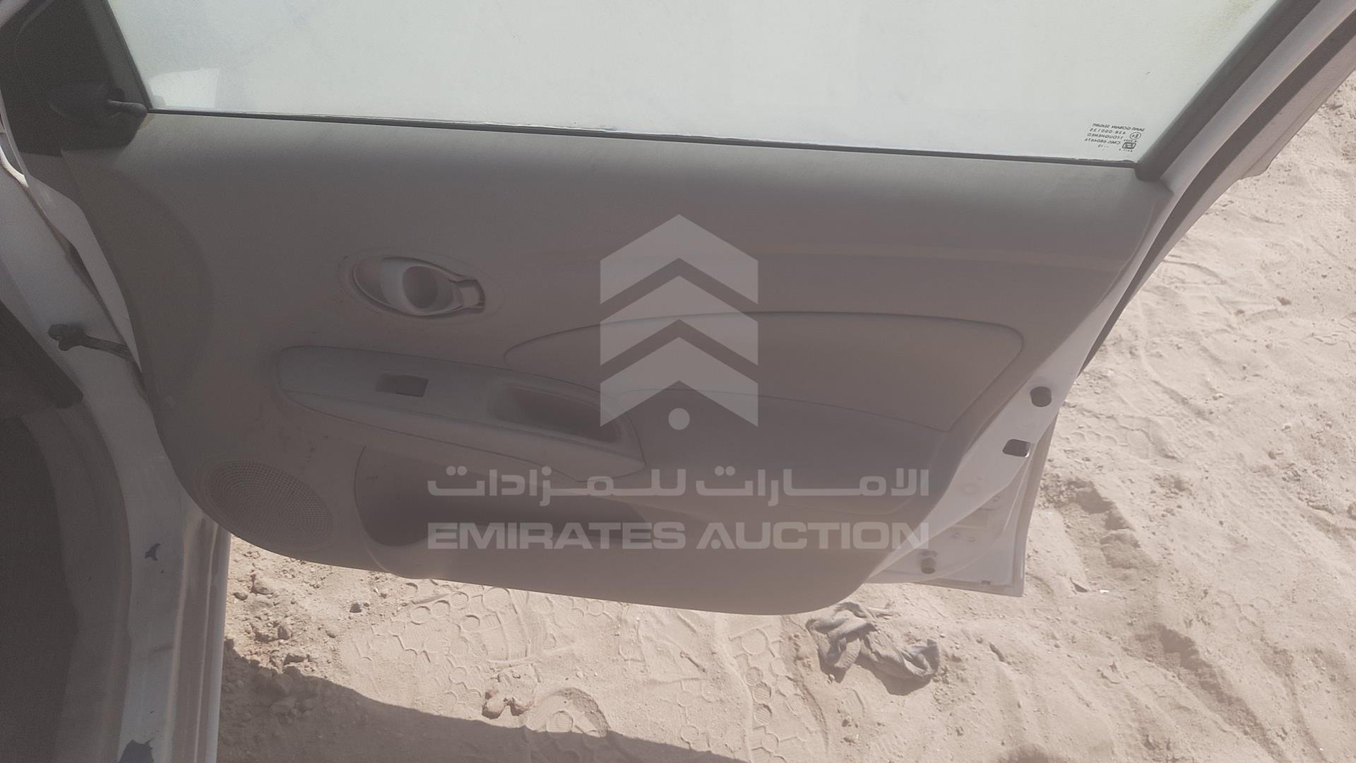 2016 NISSAN SUNNY VIN: MDHBN7ADXGG709573