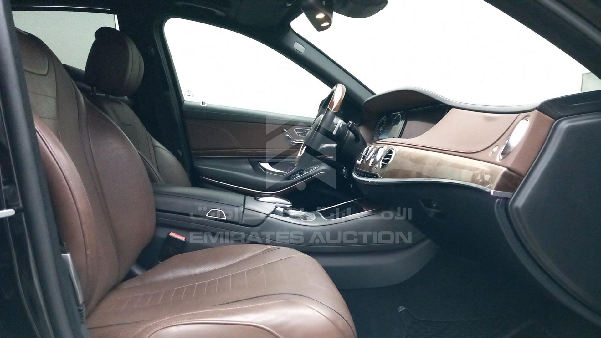 2016 MERCEDES S 400 VIN: WDDUG6FB0GA210469