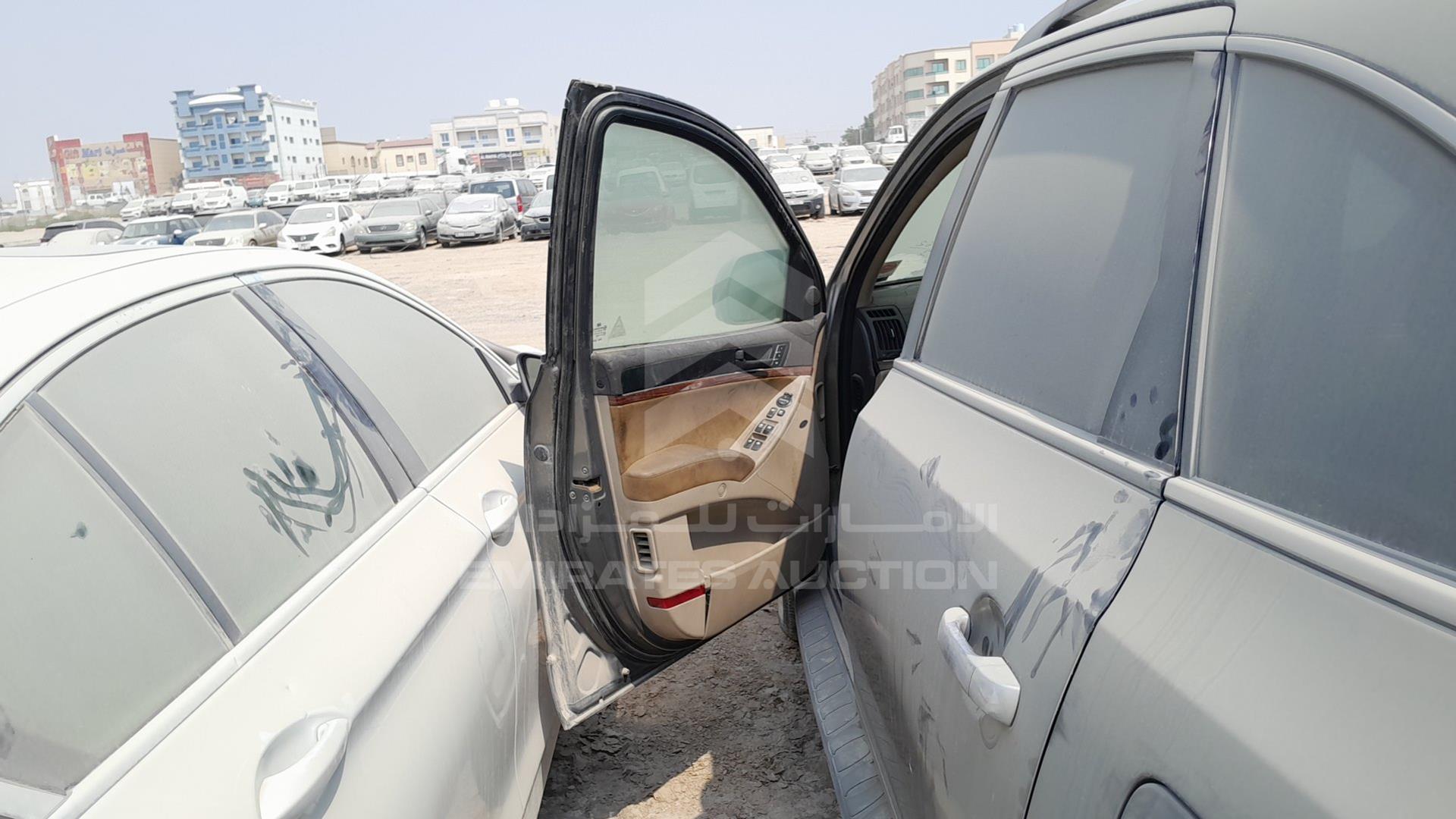 2008 HYUNDAI VERACRUZ VIN: KMHNU81C88U057001