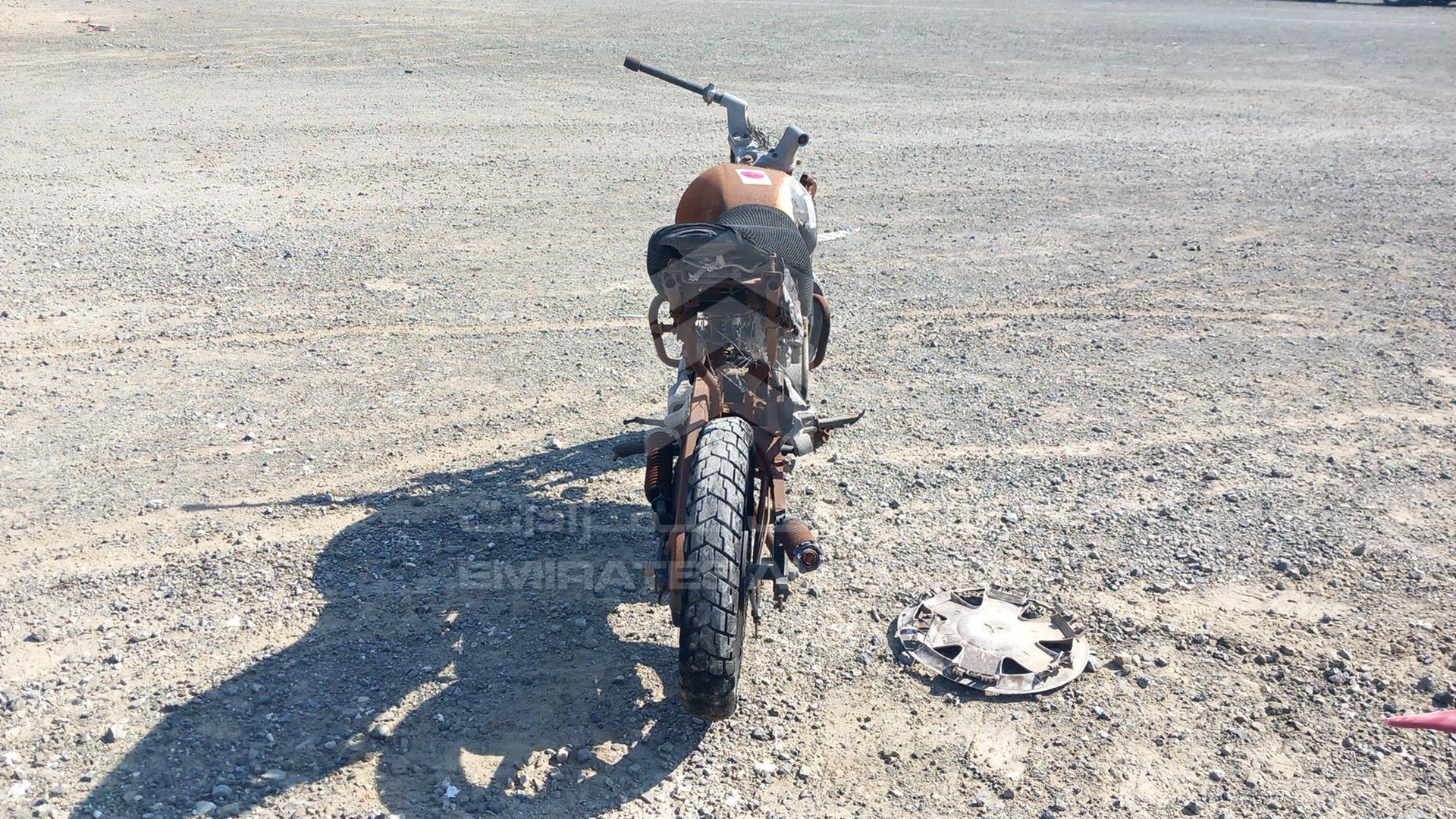 0 HONDA MOTORBIKE VIN: MD2A11CY4KCH55840