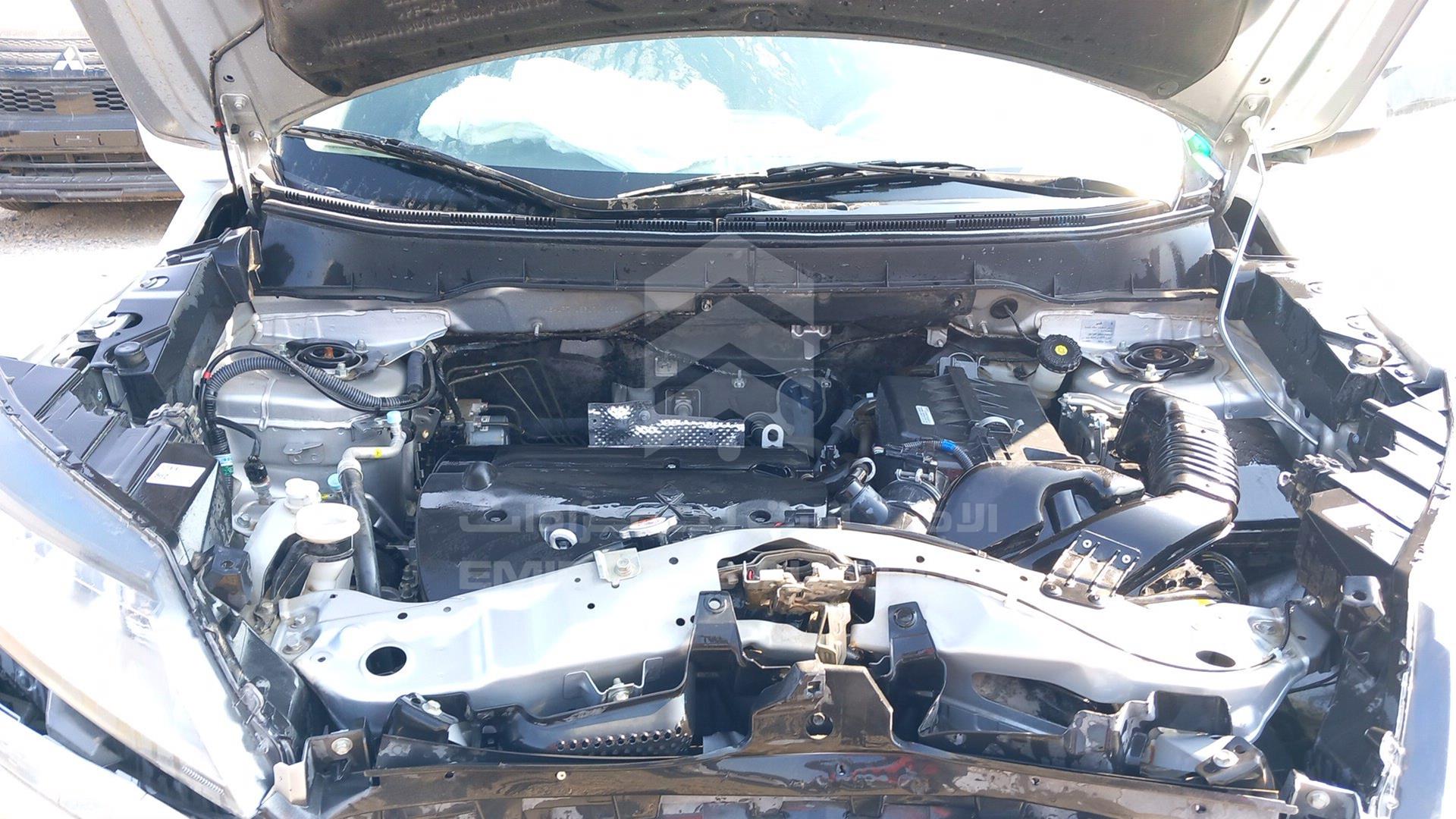 2024 MITSUBISHI ASX VIN: JE4LPT1U5RU700992