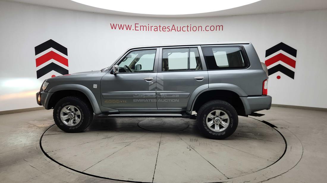 2003 Nissan Patrol — Left Full View — Photo 38