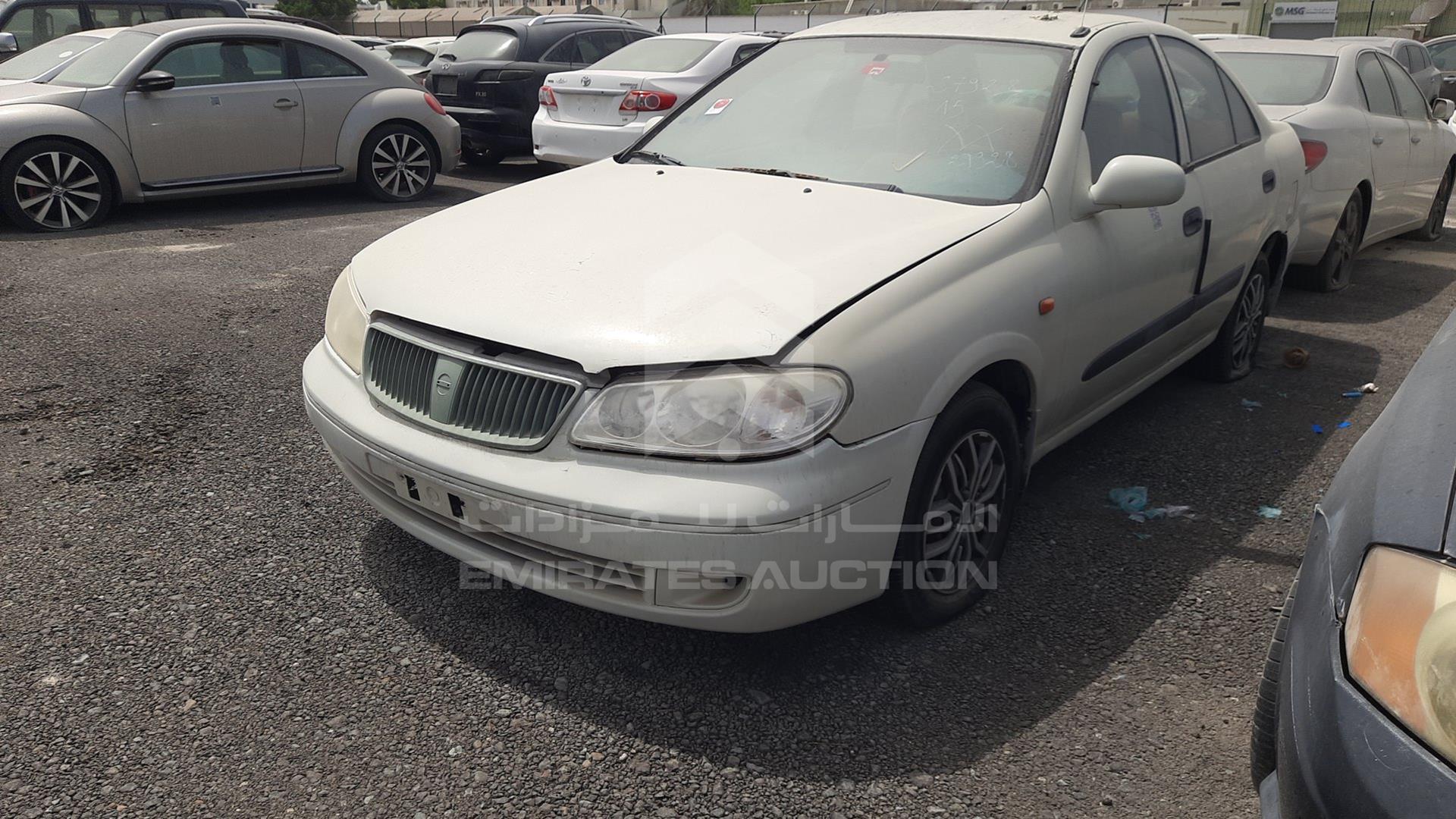 2005 NISSAN SUNNY VIN: JN1FN61C55W507572