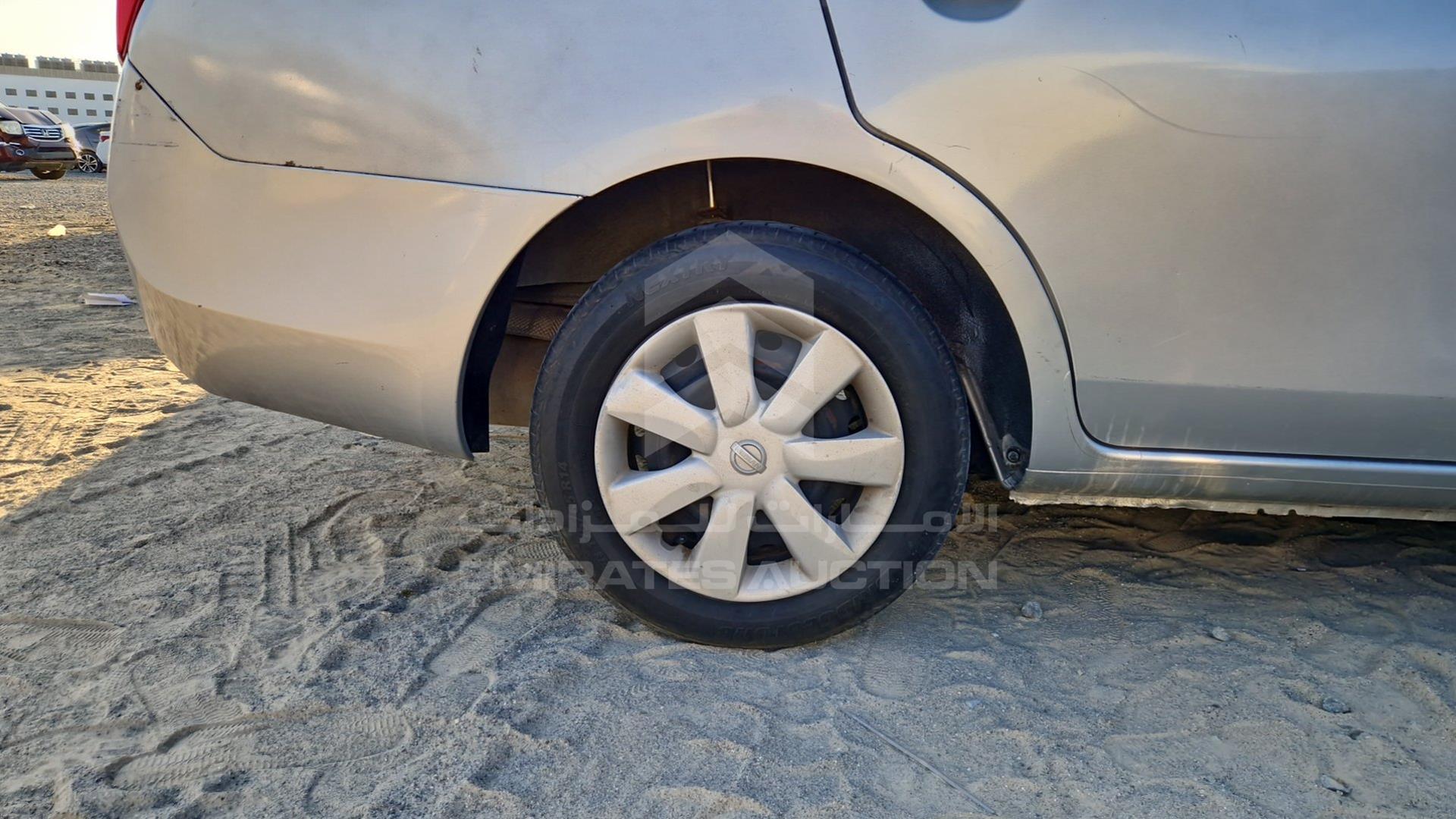 2012 NISSAN SUNNY VIN: MDHBN7AD7CG007995