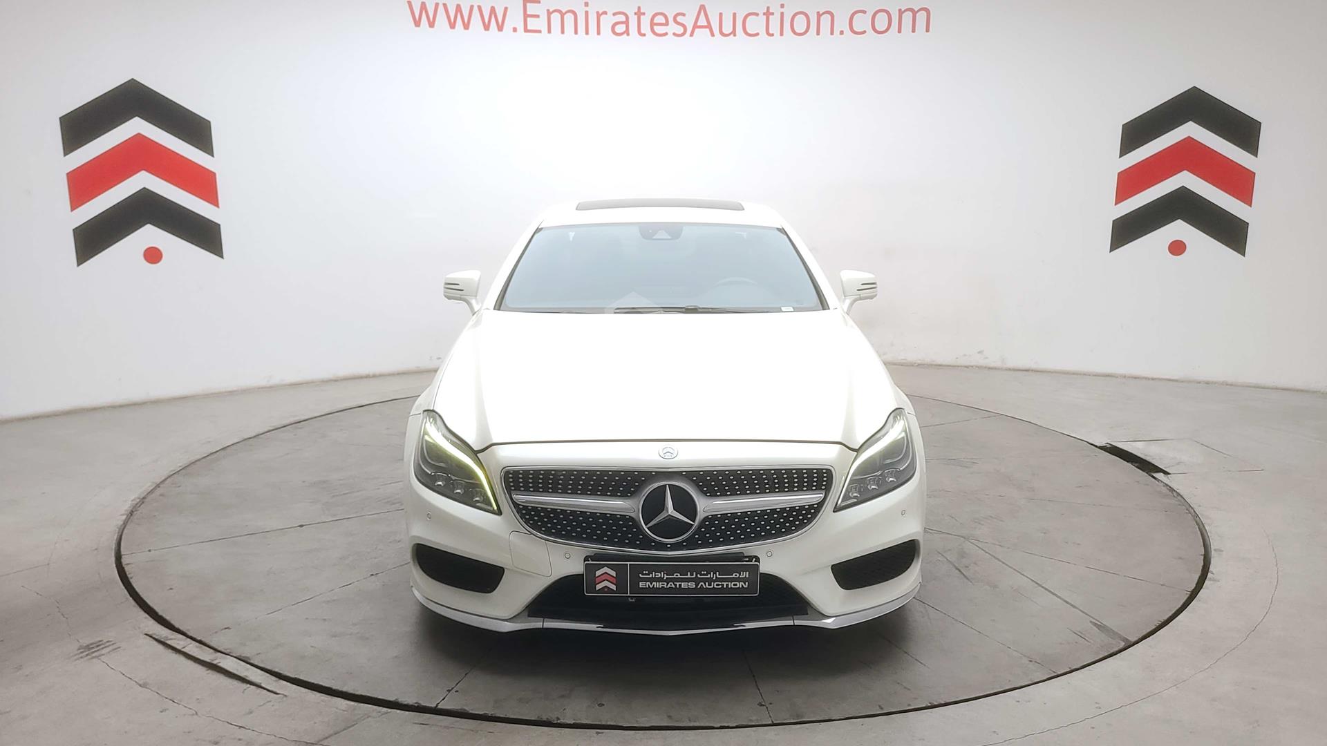 2016 MERCEDES CLS 400 VIN: WDDLJ6FB7GA167603
