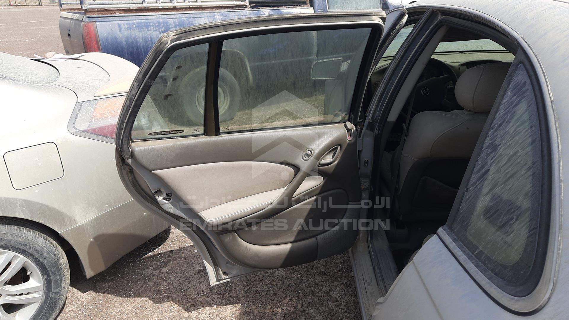 2006 CHEVROLET CAPRICE VIN: 6G1LM54F16L837436