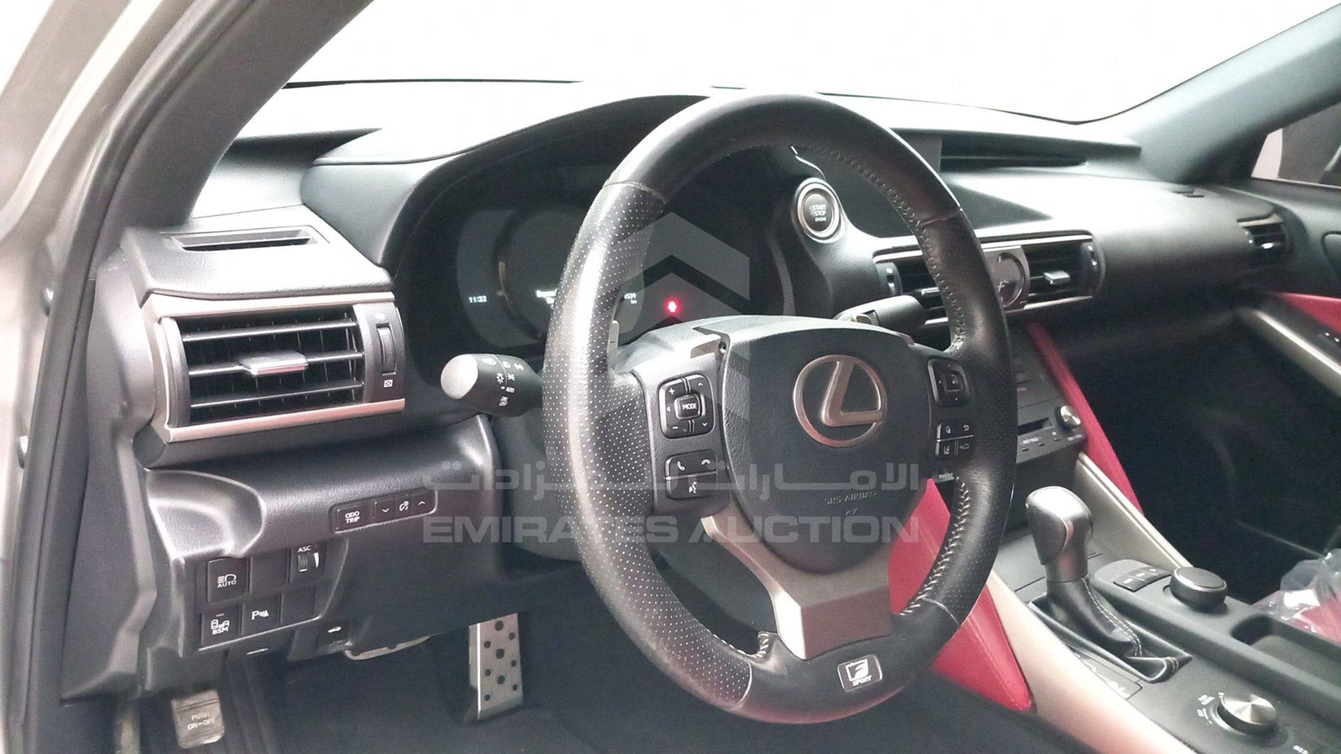 2019 LEXUS IS300 VIN: JTHBA1D28K5099534